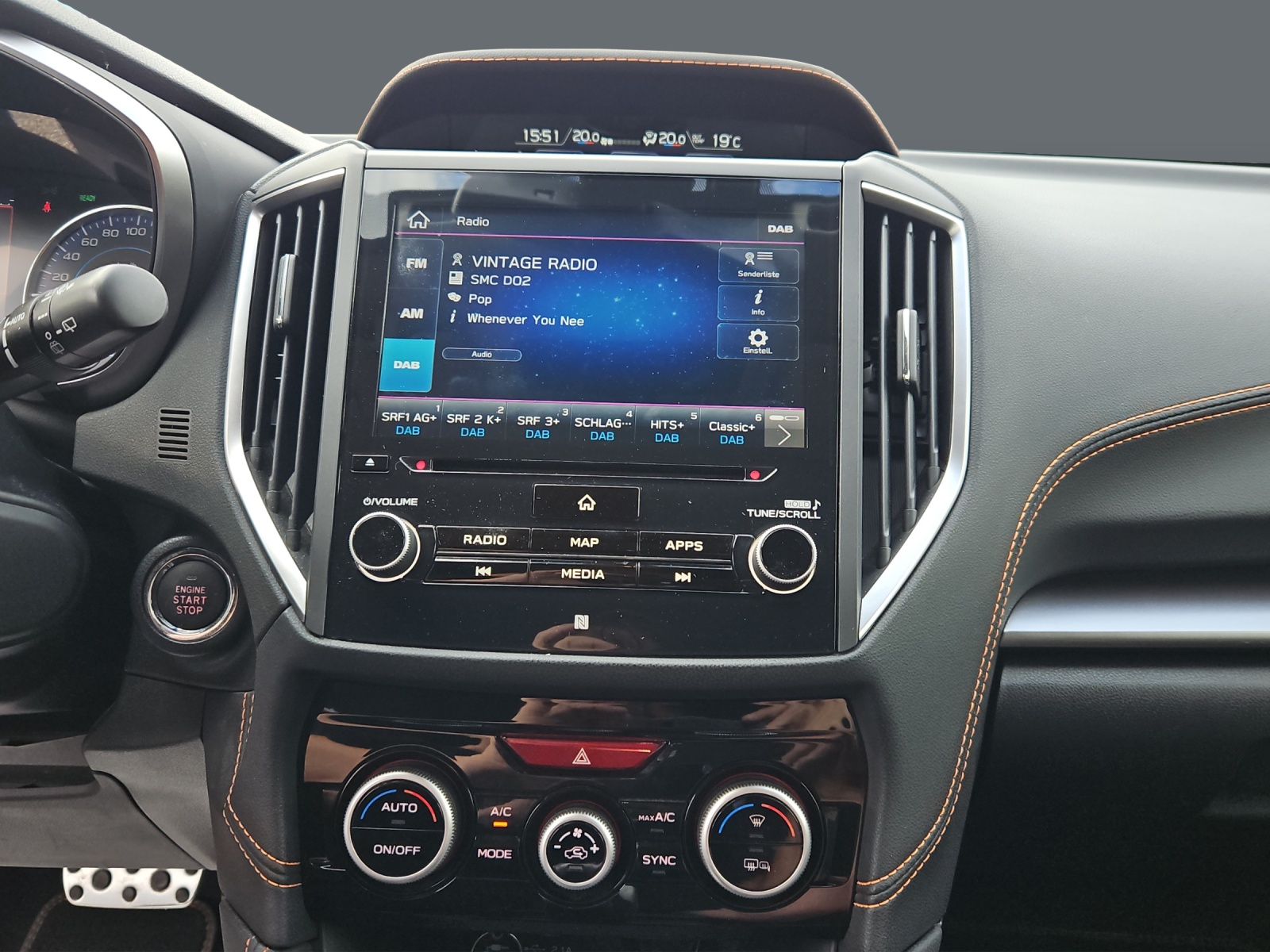 SUBARU XV 2.0 e-Boxer Swiss Plus AWD Lineartronic-image-10