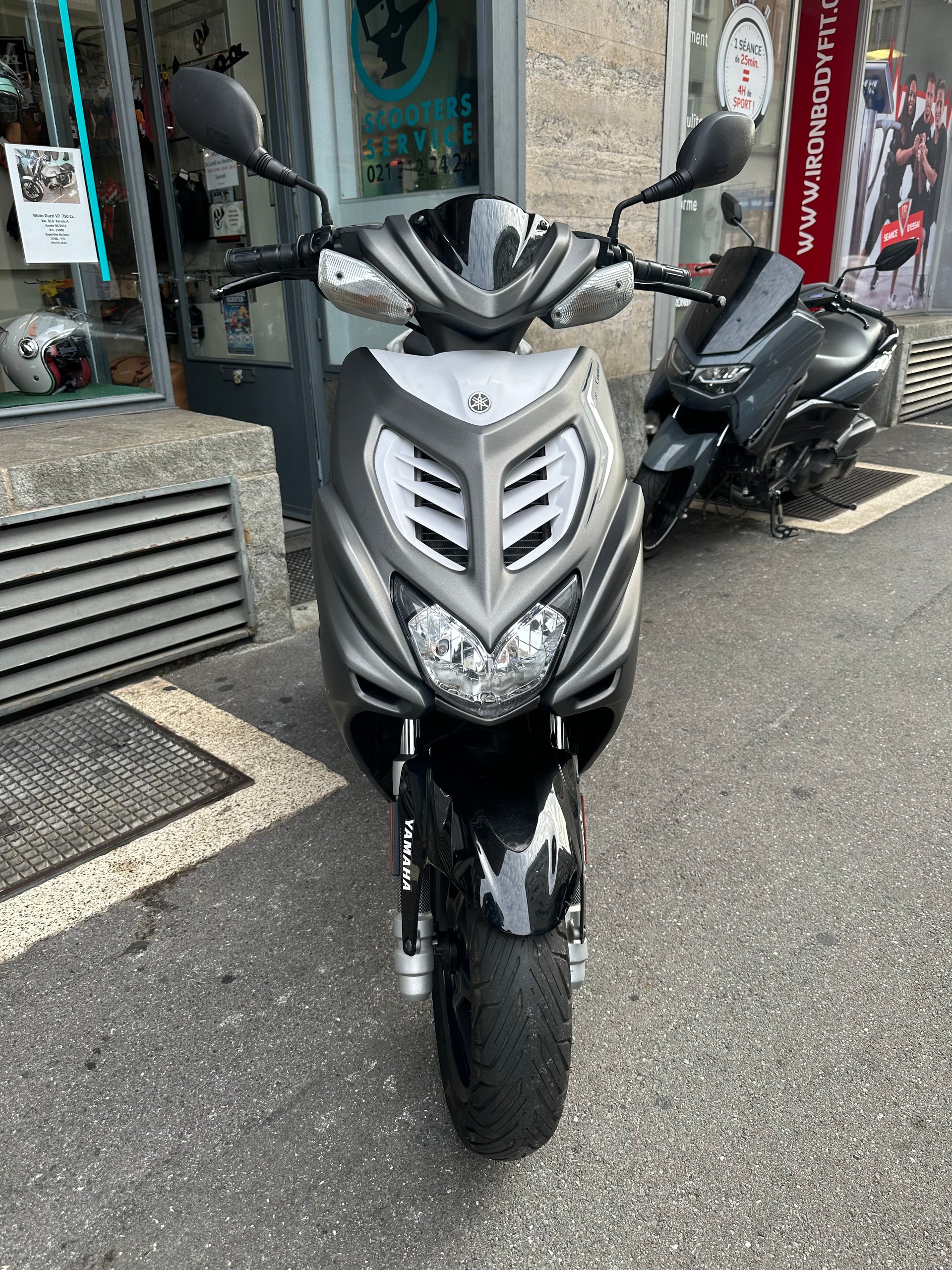 YAMAHA Aerox R NS 50-image-0