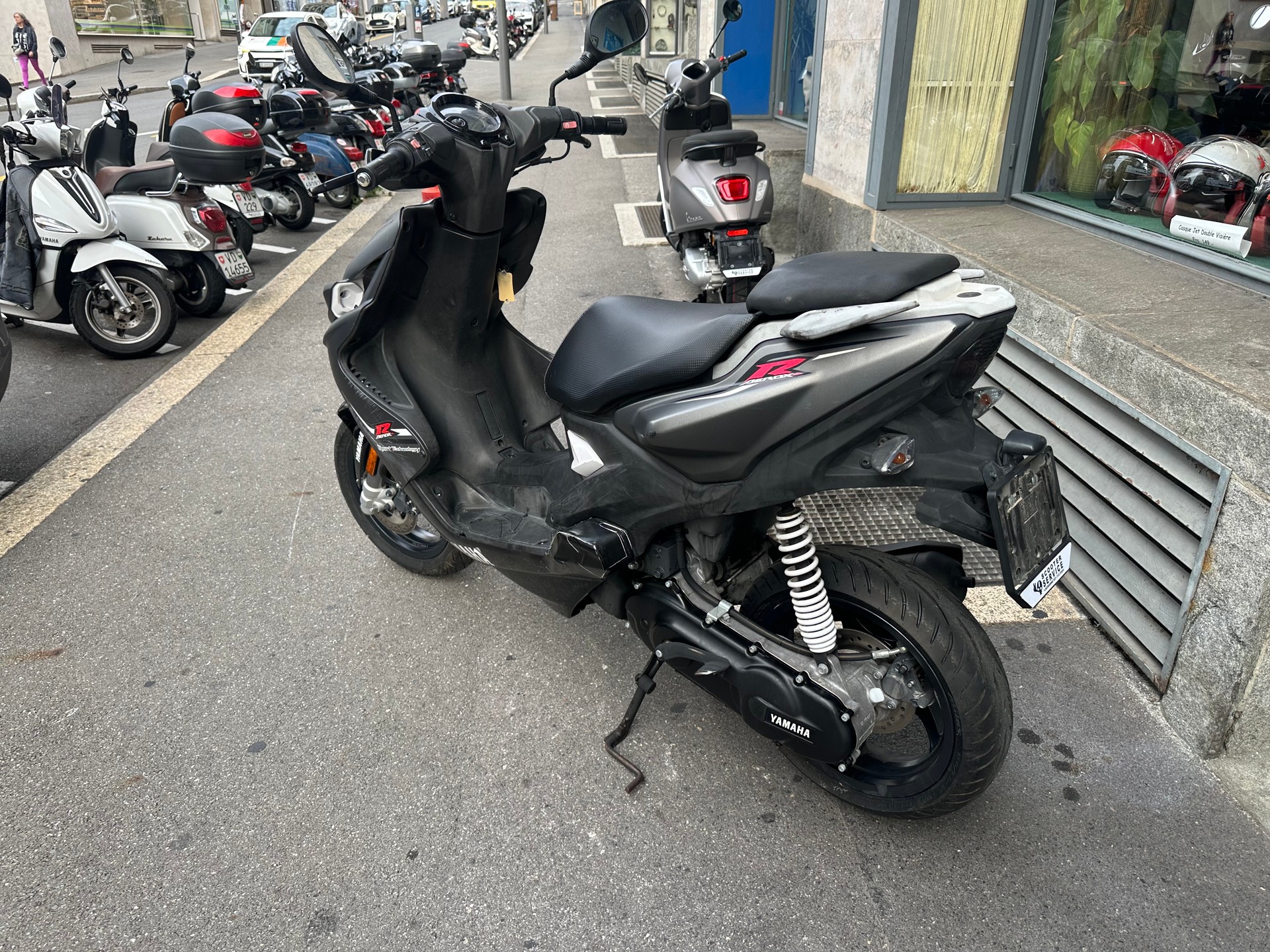 YAMAHA Aerox R NS 50-image-2