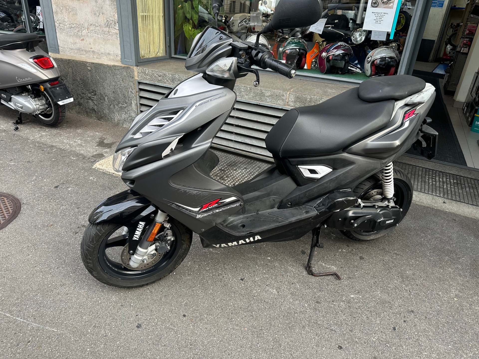 YAMAHA Aerox R NS 50-image-1