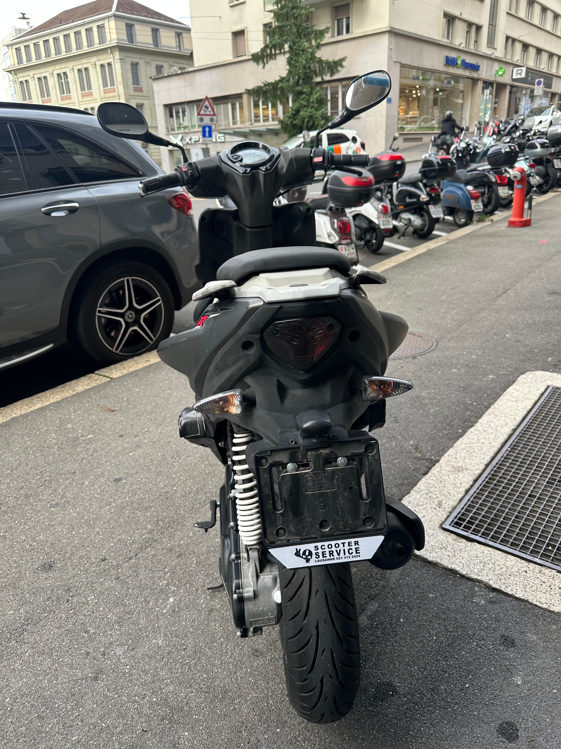 YAMAHA Aerox R NS 50-image-3