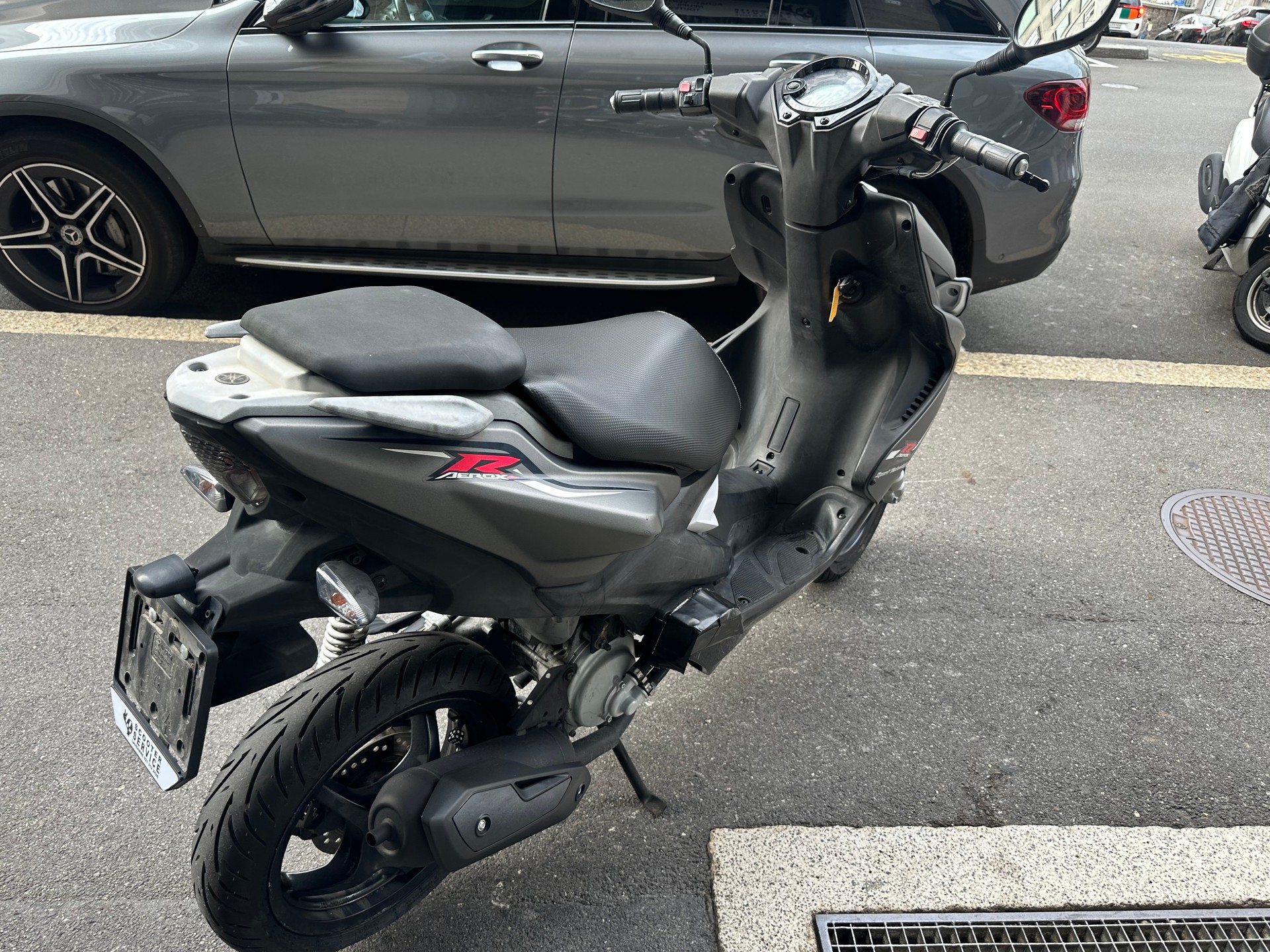 YAMAHA Aerox R NS 50-image-4