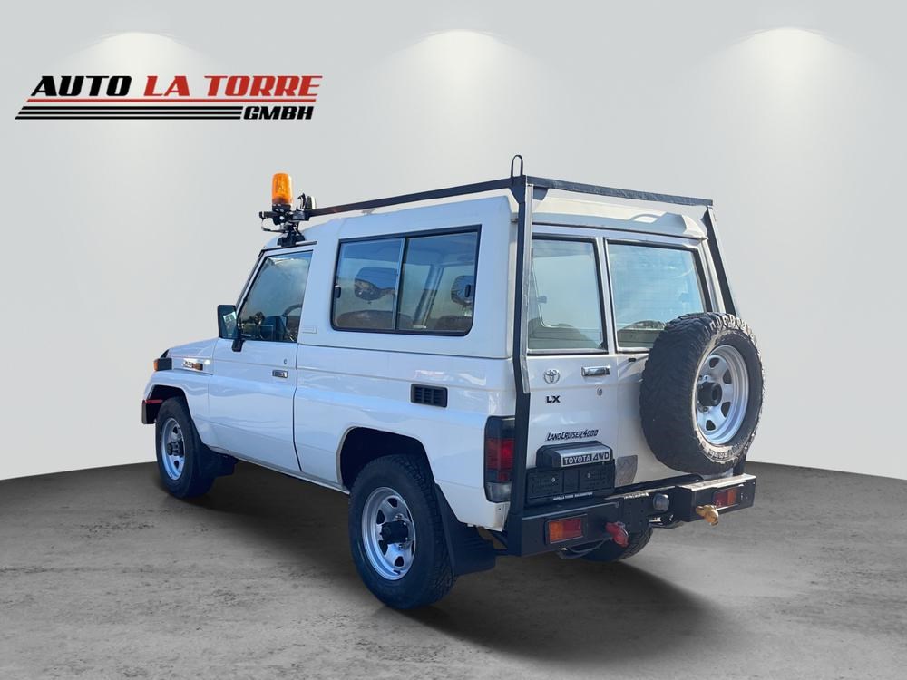 TOYOTA Land Cruiser 400 FRP-Top 4.2 D-image-1