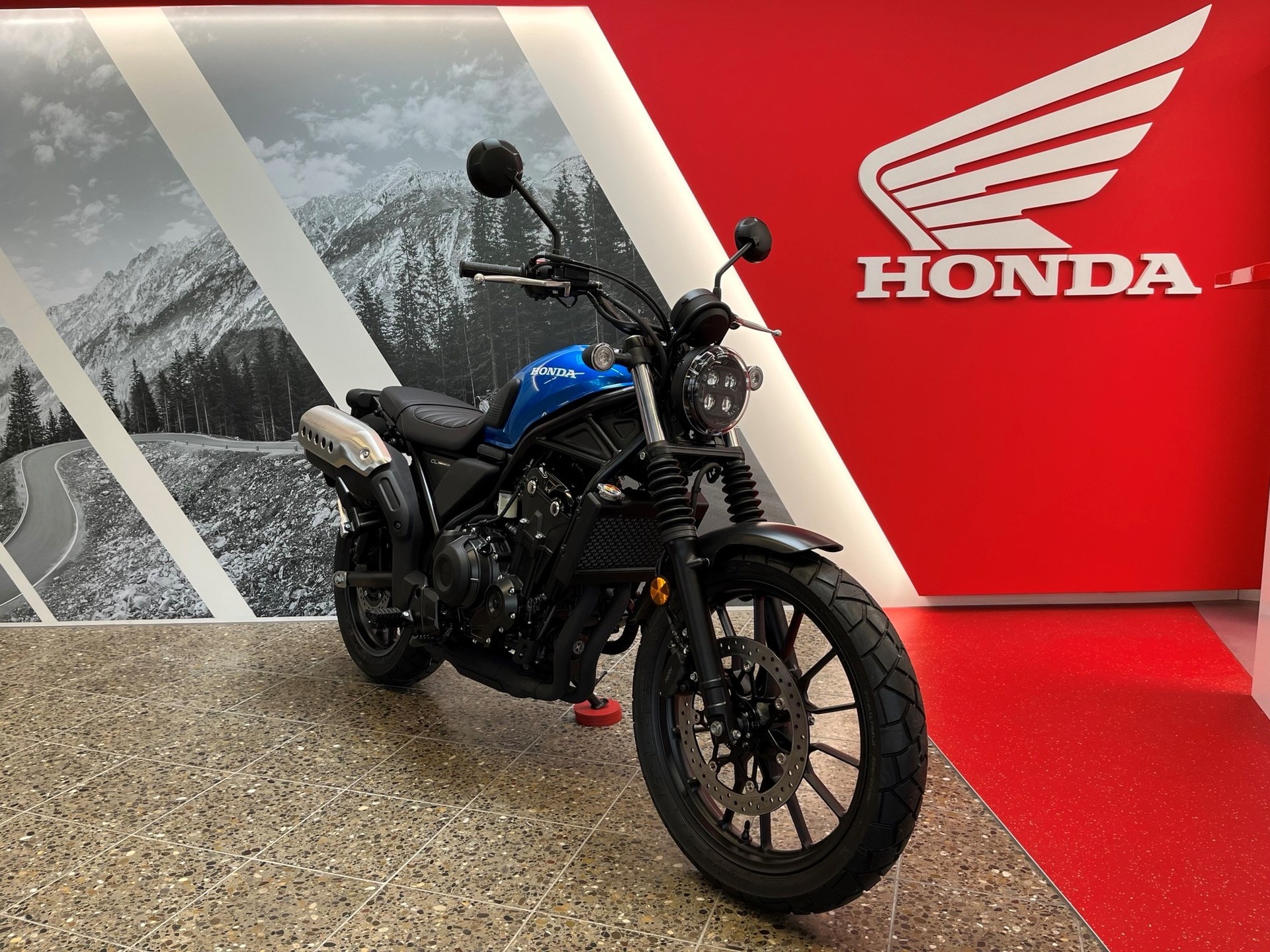 HONDA CL 500 ABS-image-2