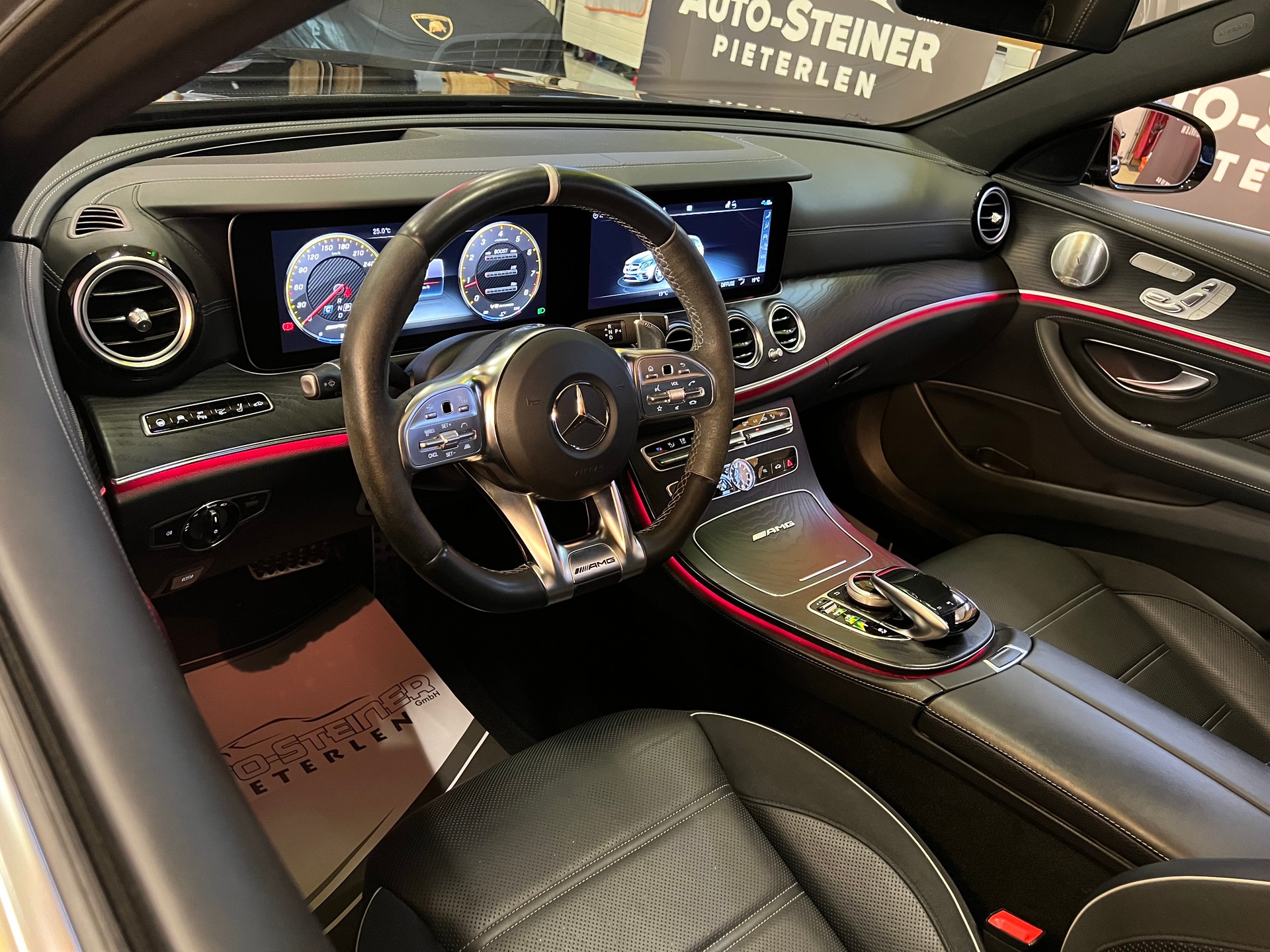 MERCEDES-BENZ AB MFK !! E 63 AMG "612 PS" S+ 4 MATIC 9G-TRONIC. CH WAGEN ABSOLUTE VOLLAUSSTATTUNG. NP 179`000.- LEASING 499.--image-16