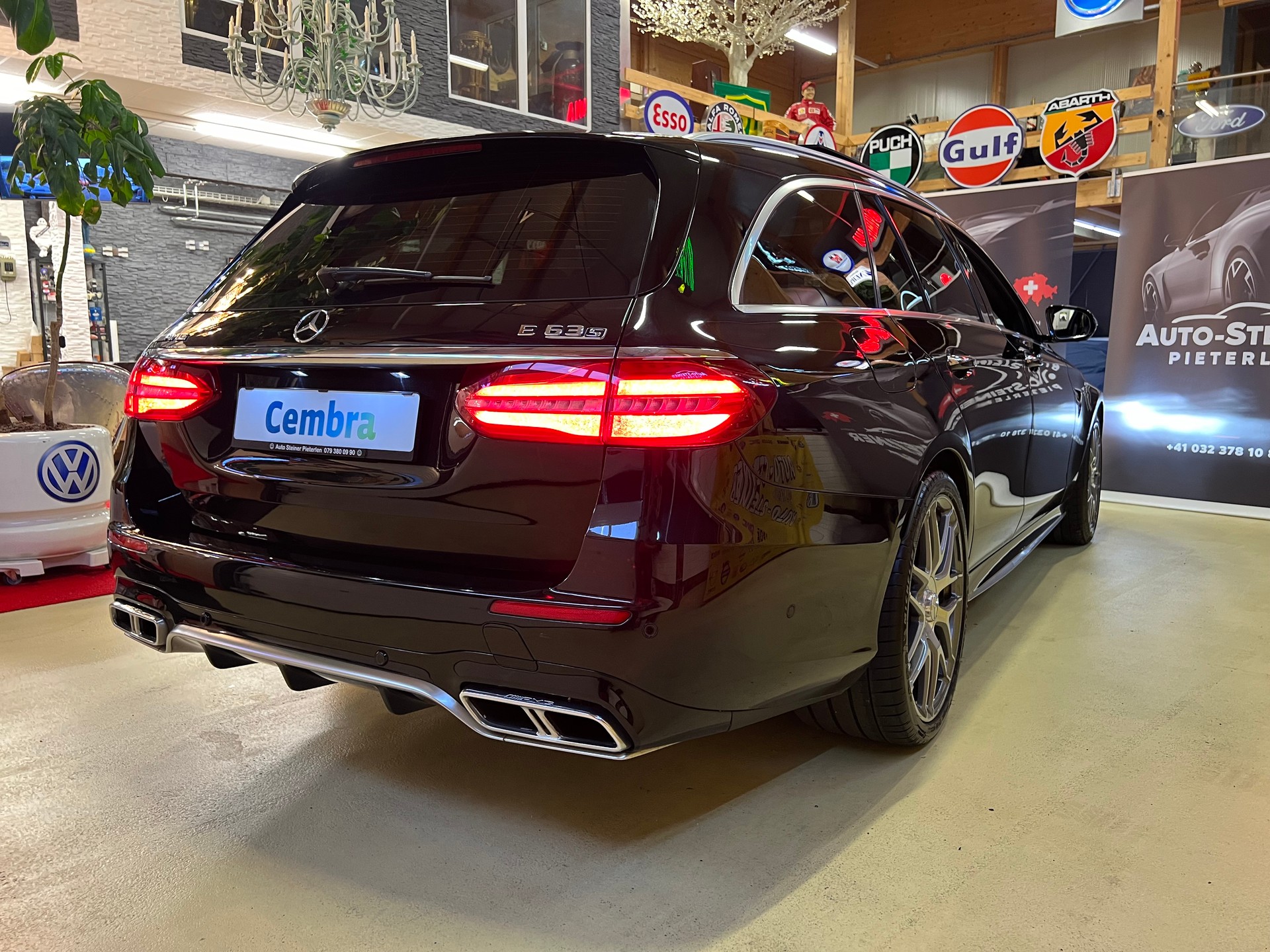 MERCEDES-BENZ AB MFK !! E 63 AMG "612 PS" S+ 4 MATIC 9G-TRONIC. CH WAGEN ABSOLUTE VOLLAUSSTATTUNG. NP 179`000.- LEASING 499.--showroom-element-3