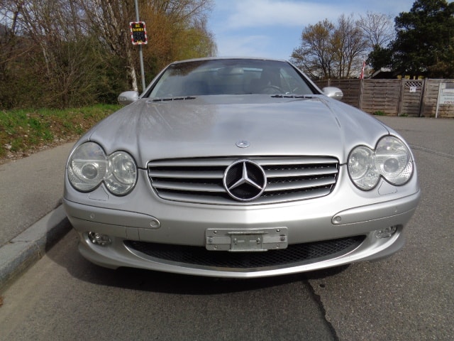 MERCEDES-BENZ SL 500 Automatic-image-1