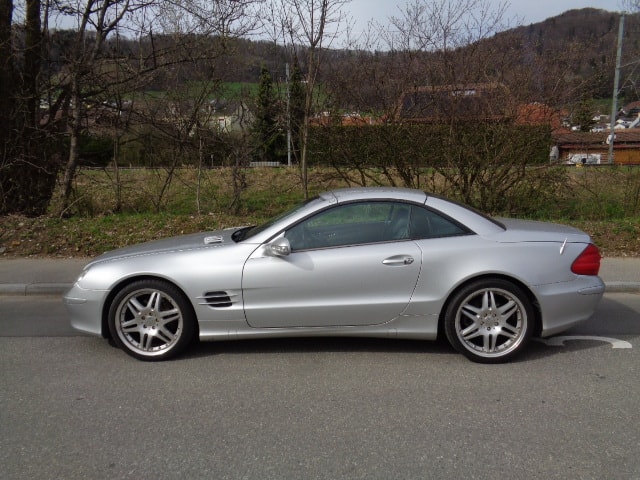 MERCEDES-BENZ SL 500 Automatic-image-3