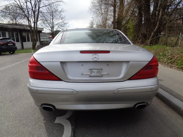 MERCEDES-BENZ SL 500 Automatic-image-2