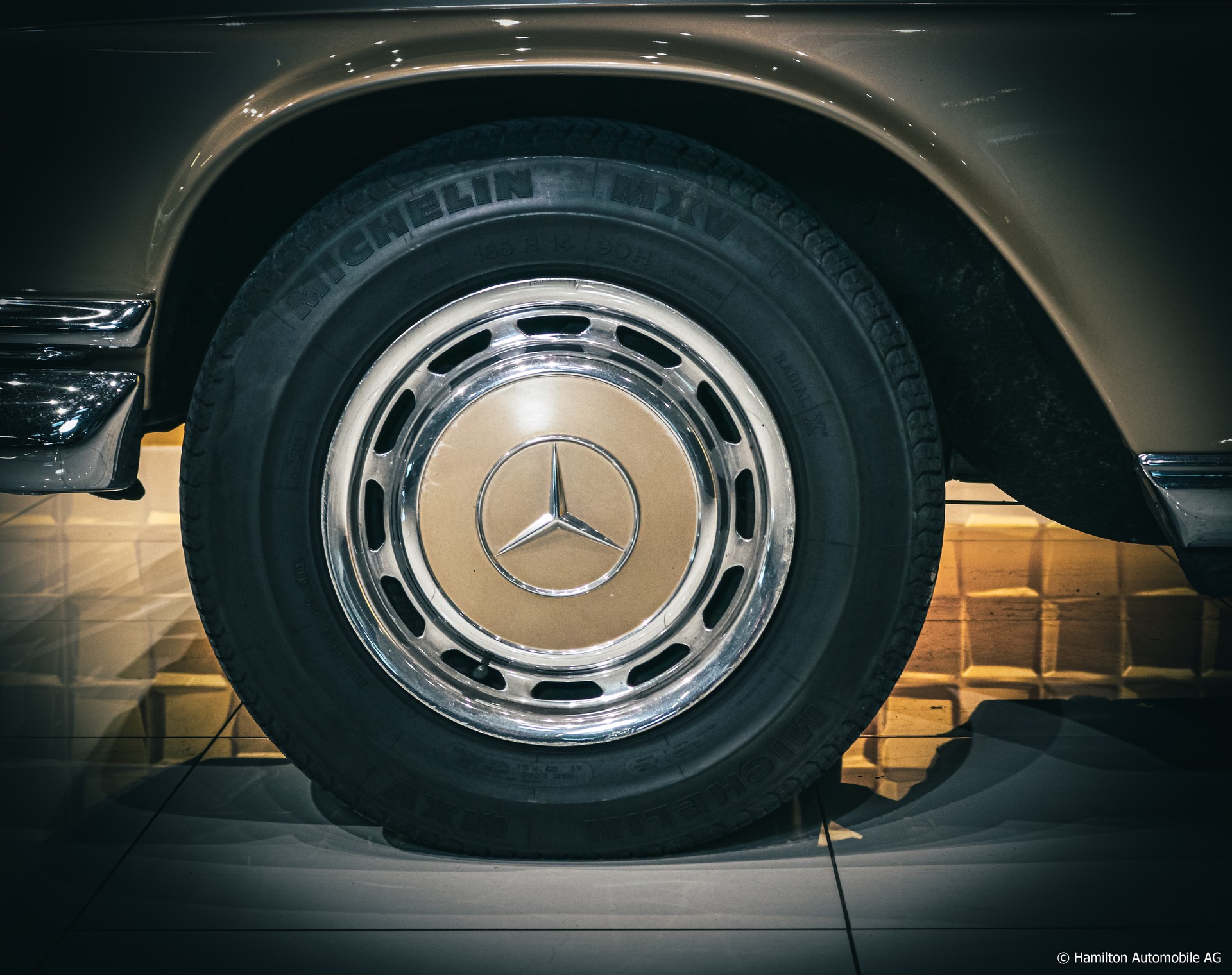 MERCEDES-BENZ 280 SE/b (VETERAN 2024)-image-24