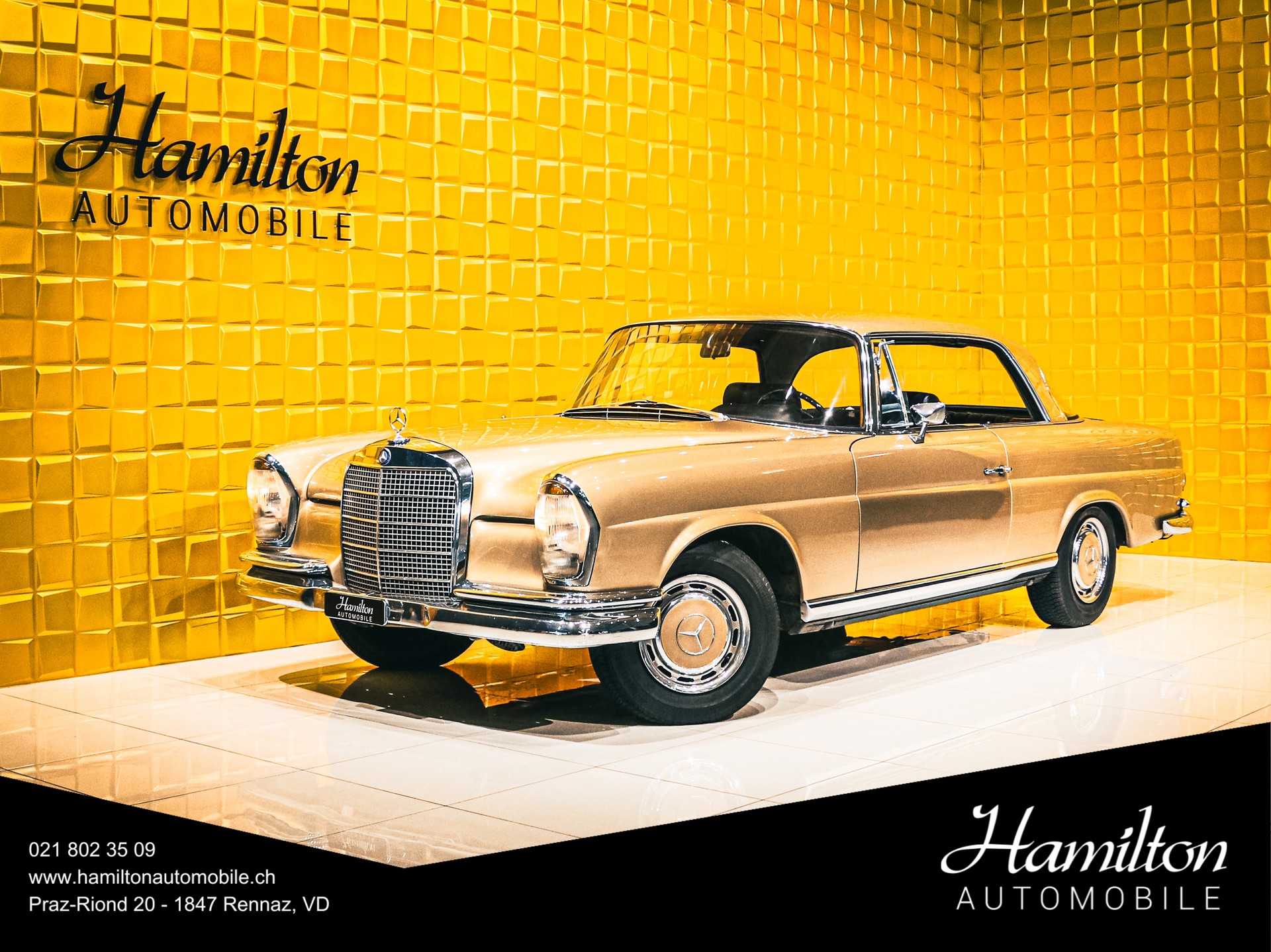 MERCEDES-BENZ 280 SE/b (VETERAN 2024)