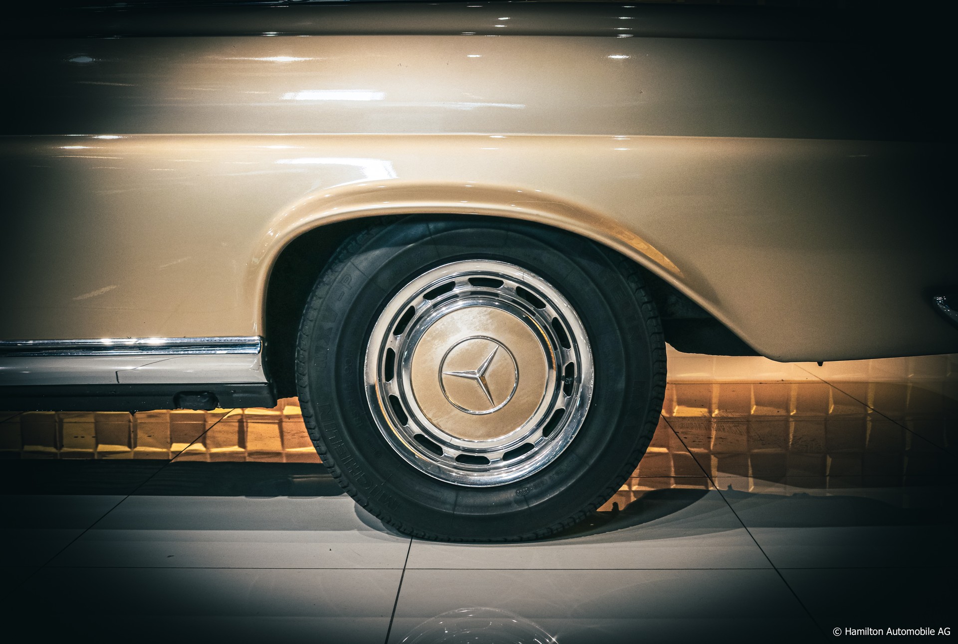 MERCEDES-BENZ 280 SE/b (VETERAN 2024)-image-10