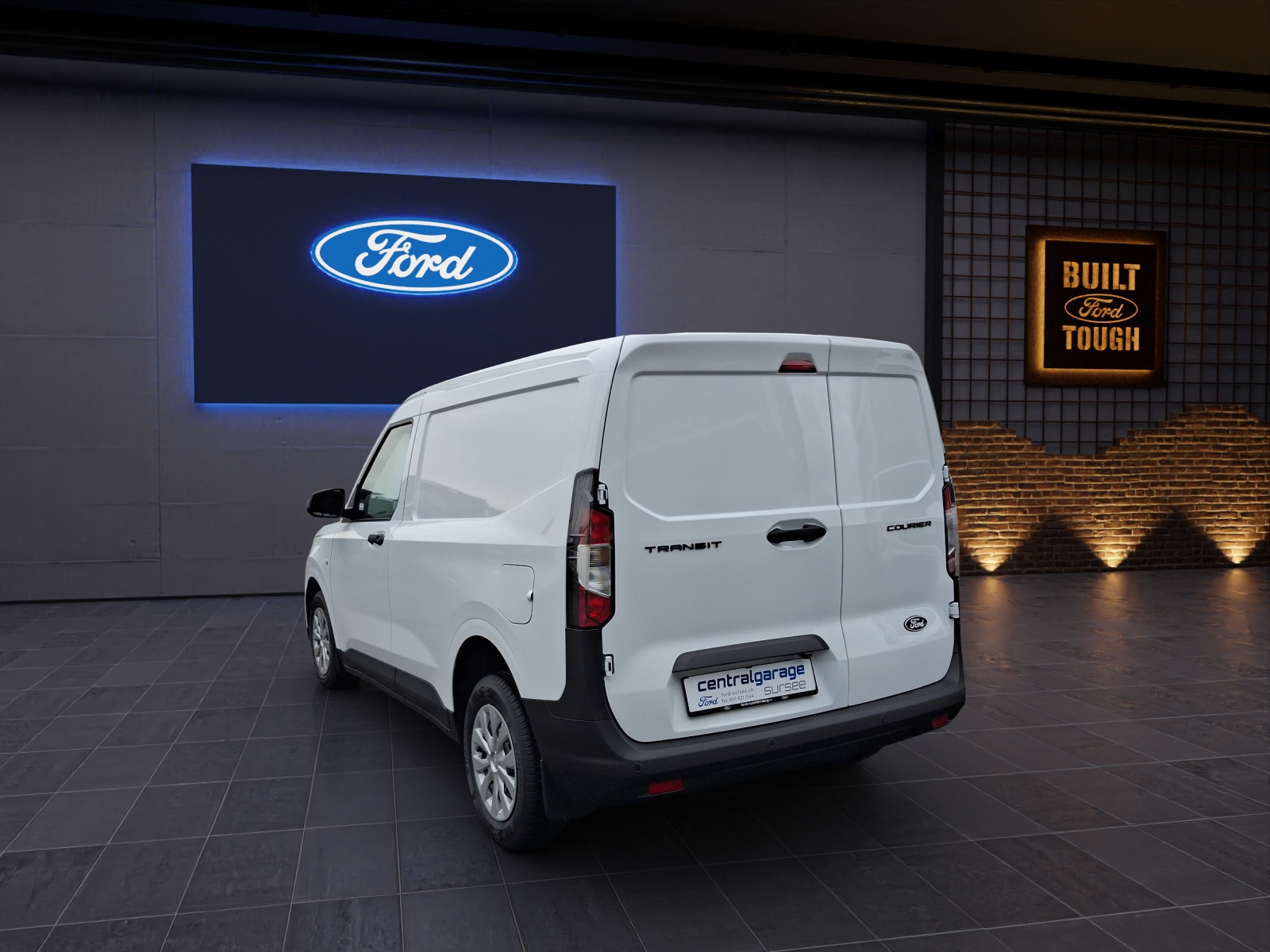 FORD Transit Courier Van 1.0i EcoBoost 125 PS Trend AUTOMAT-showroom-element-2