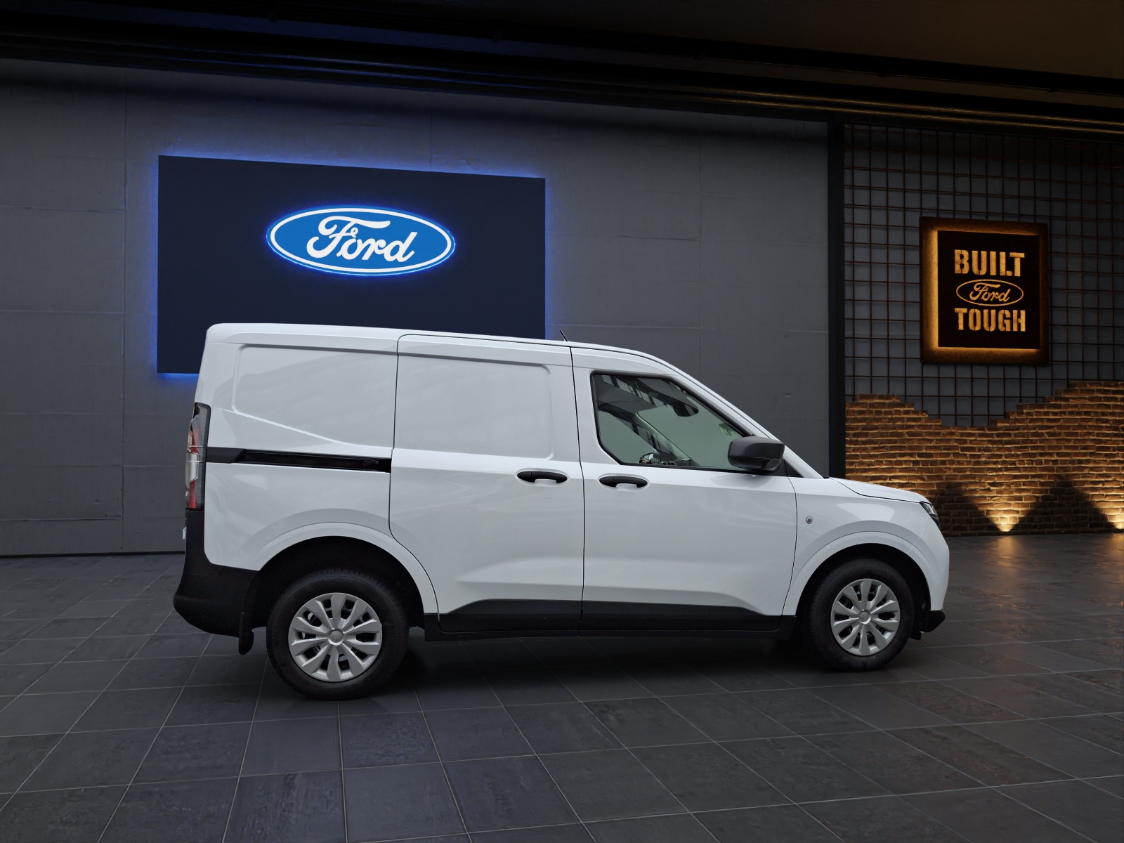 FORD Transit Courier Van 1.0i EcoBoost 125 PS Trend AUTOMAT-image-4