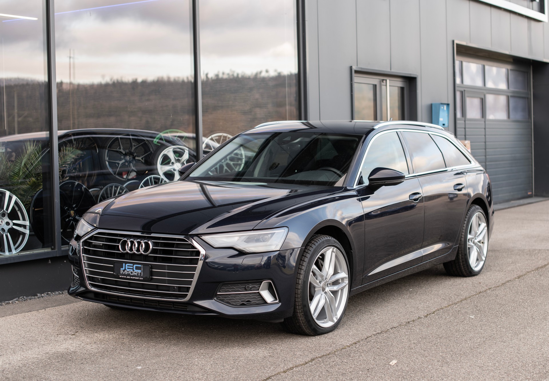 AUDI A6 Avant 50 TDI Sport quattro tiptronic-showroom-element-1