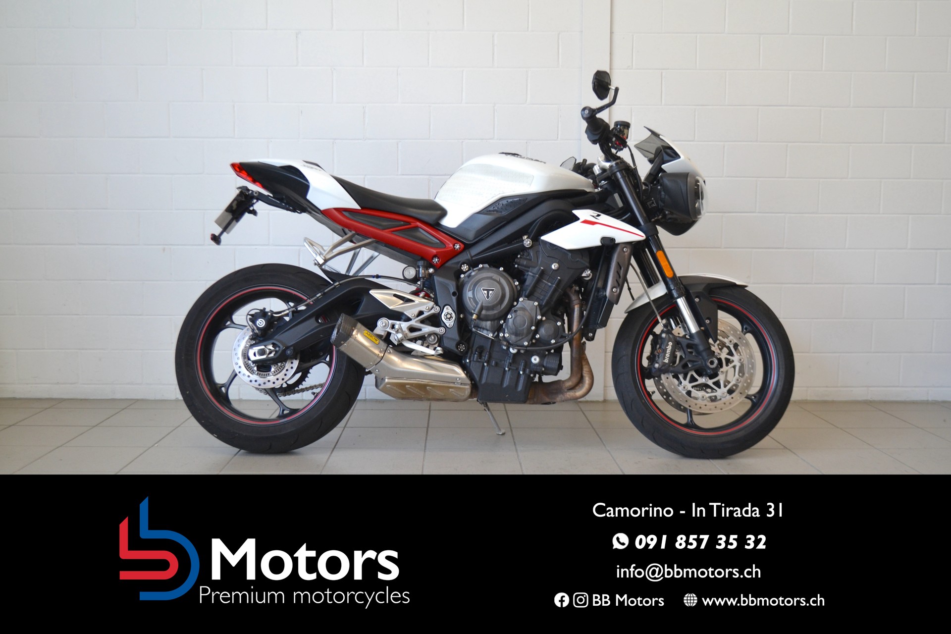 TRIUMPH Street Triple R 765 ABS-image-0
