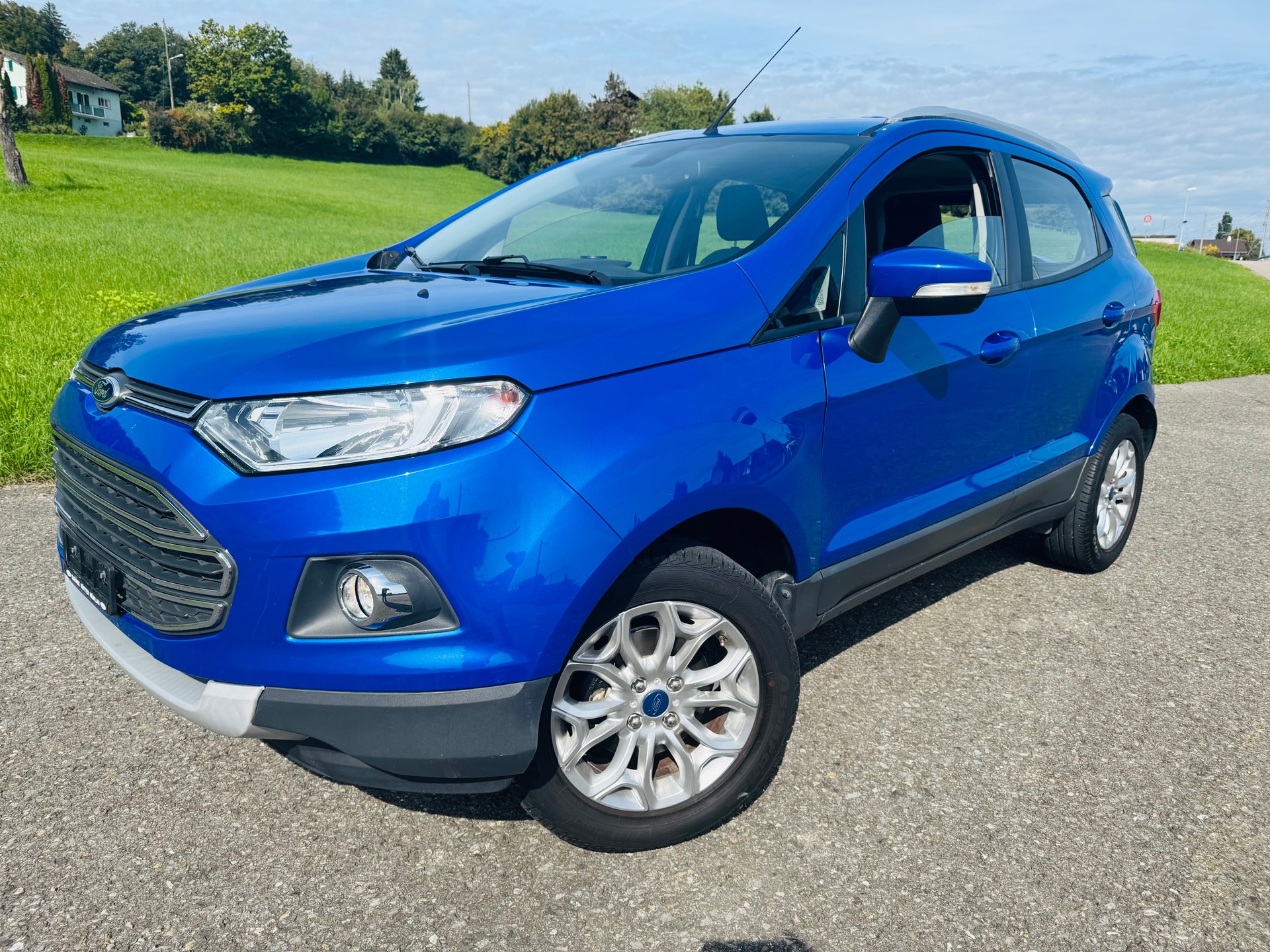FORD EcoSport 1.0 SCTi Titanium