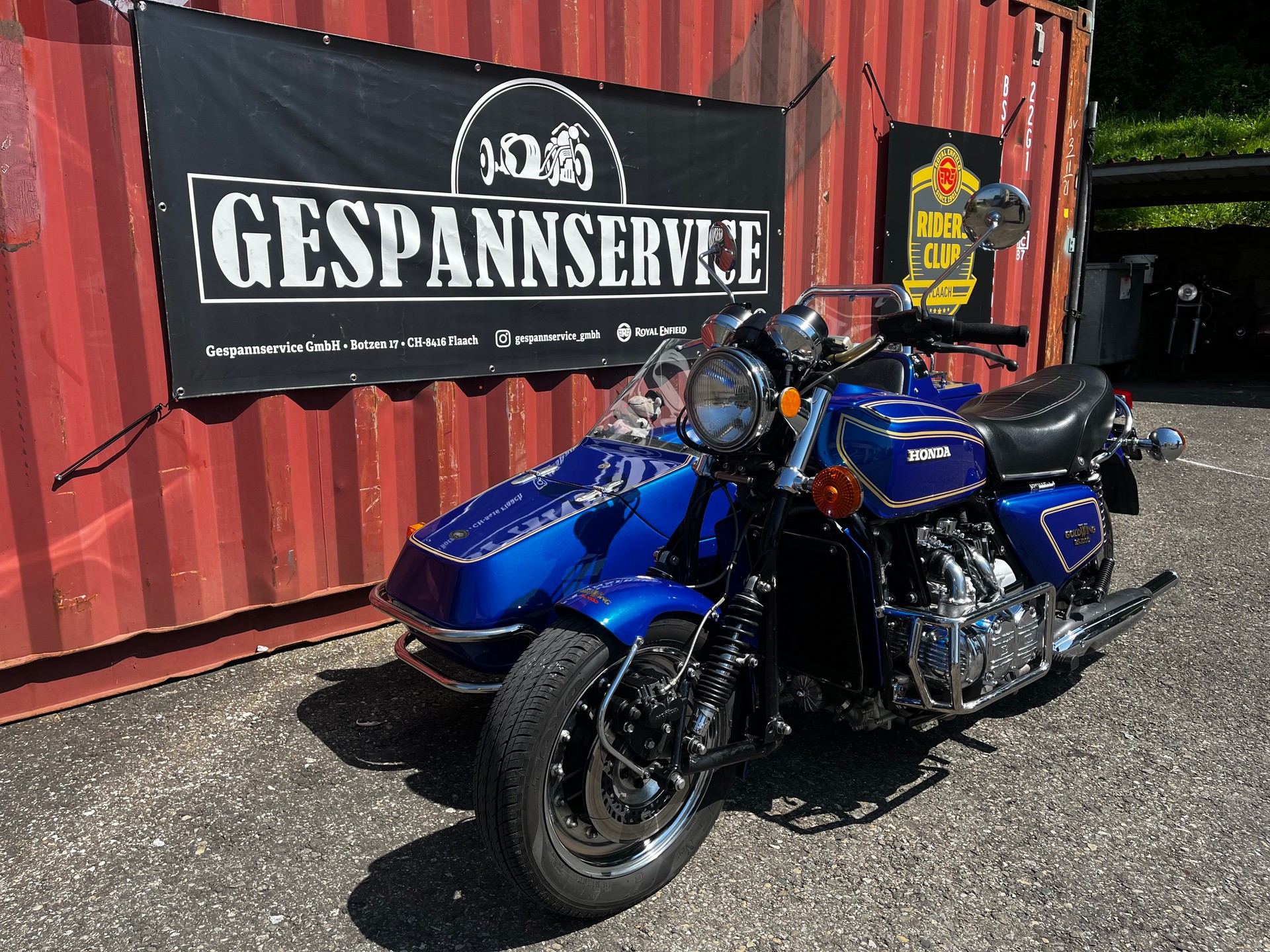 HONDA GL 1100-image-1