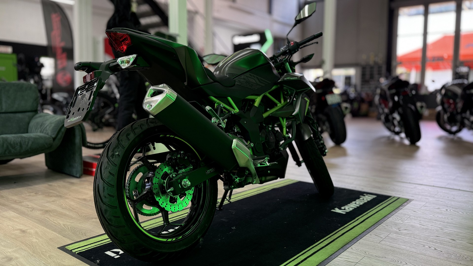 KAWASAKI Z 125-image-2