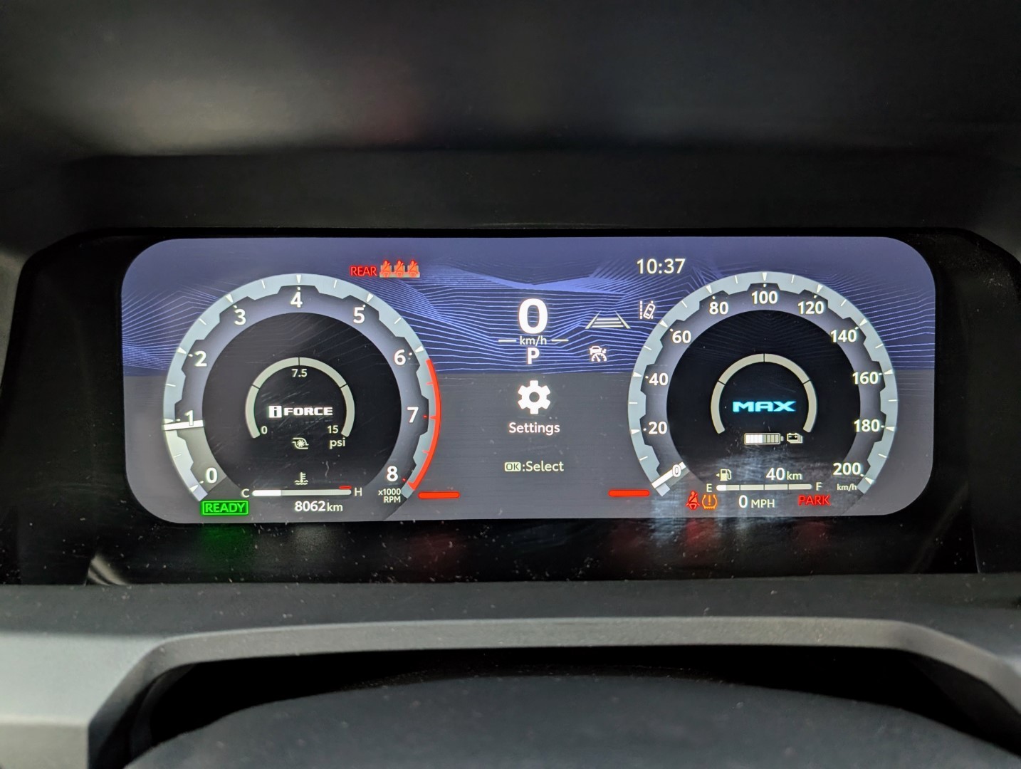 TOYOTA TACOMA TRAILHUNTER HYBRID-image-4
