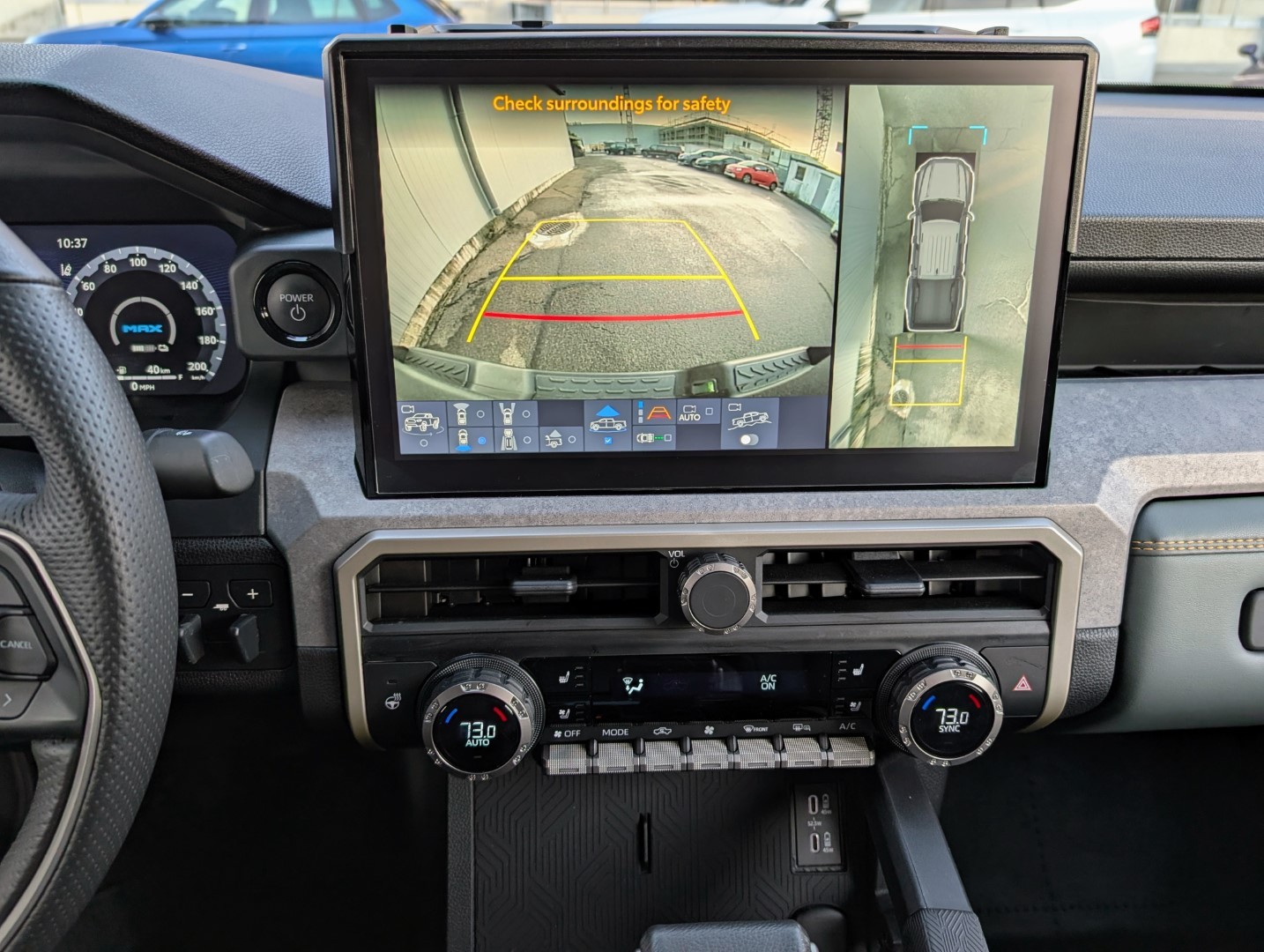 TOYOTA TACOMA TRAILHUNTER HYBRID-image-5