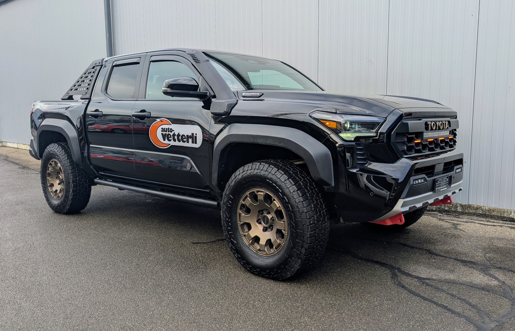 TOYOTA TACOMA TRAILHUNTER HYBRID-image-19