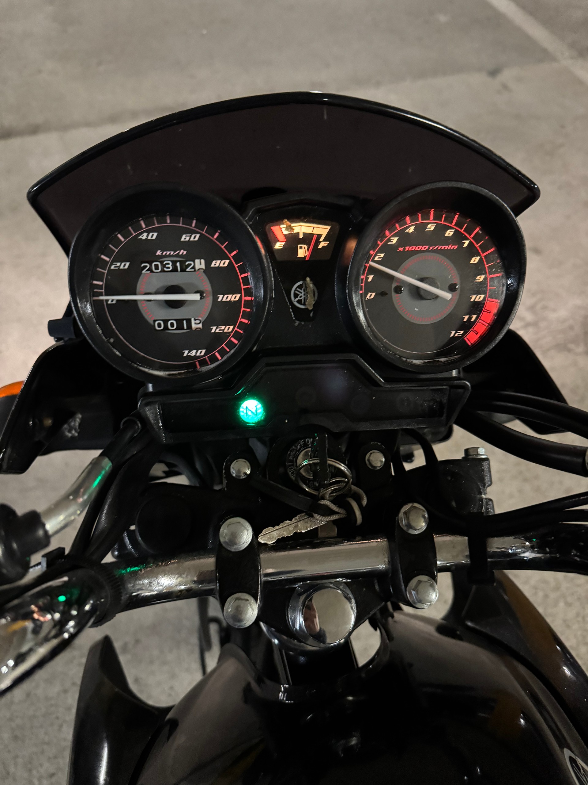YAMAHA YBR 125-image-3