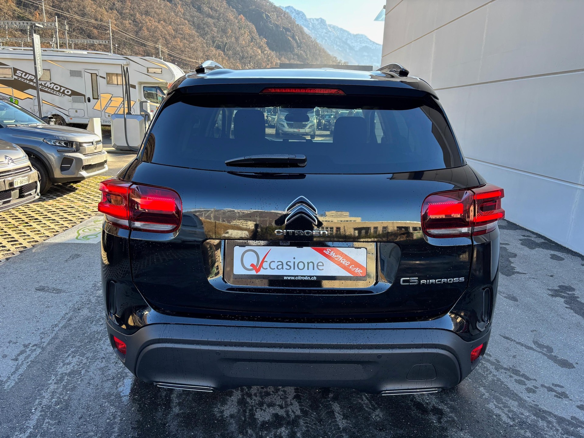 CITROEN C5 Aircross 1.6 Plug-in Hybrid Swiss Edition-image-5