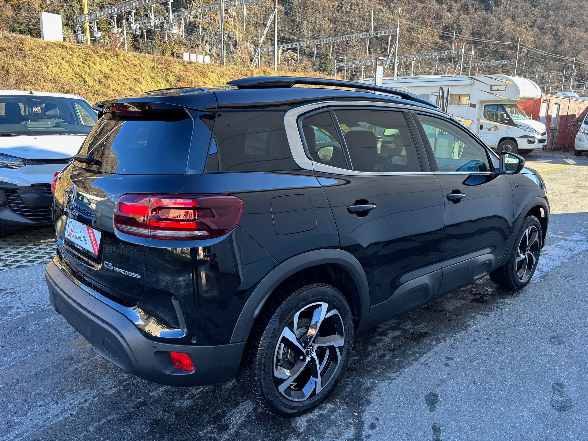 CITROEN C5 Aircross 1.6 Plug-in Hybrid Swiss Edition-image-6