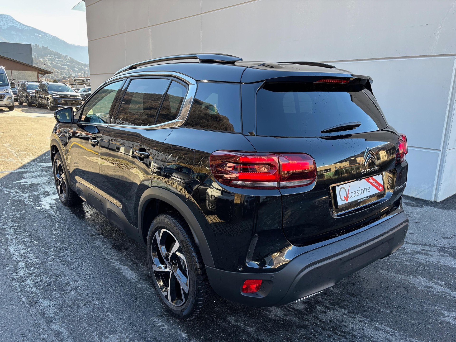 CITROEN C5 Aircross 1.6 Plug-in Hybrid Swiss Edition-image-4