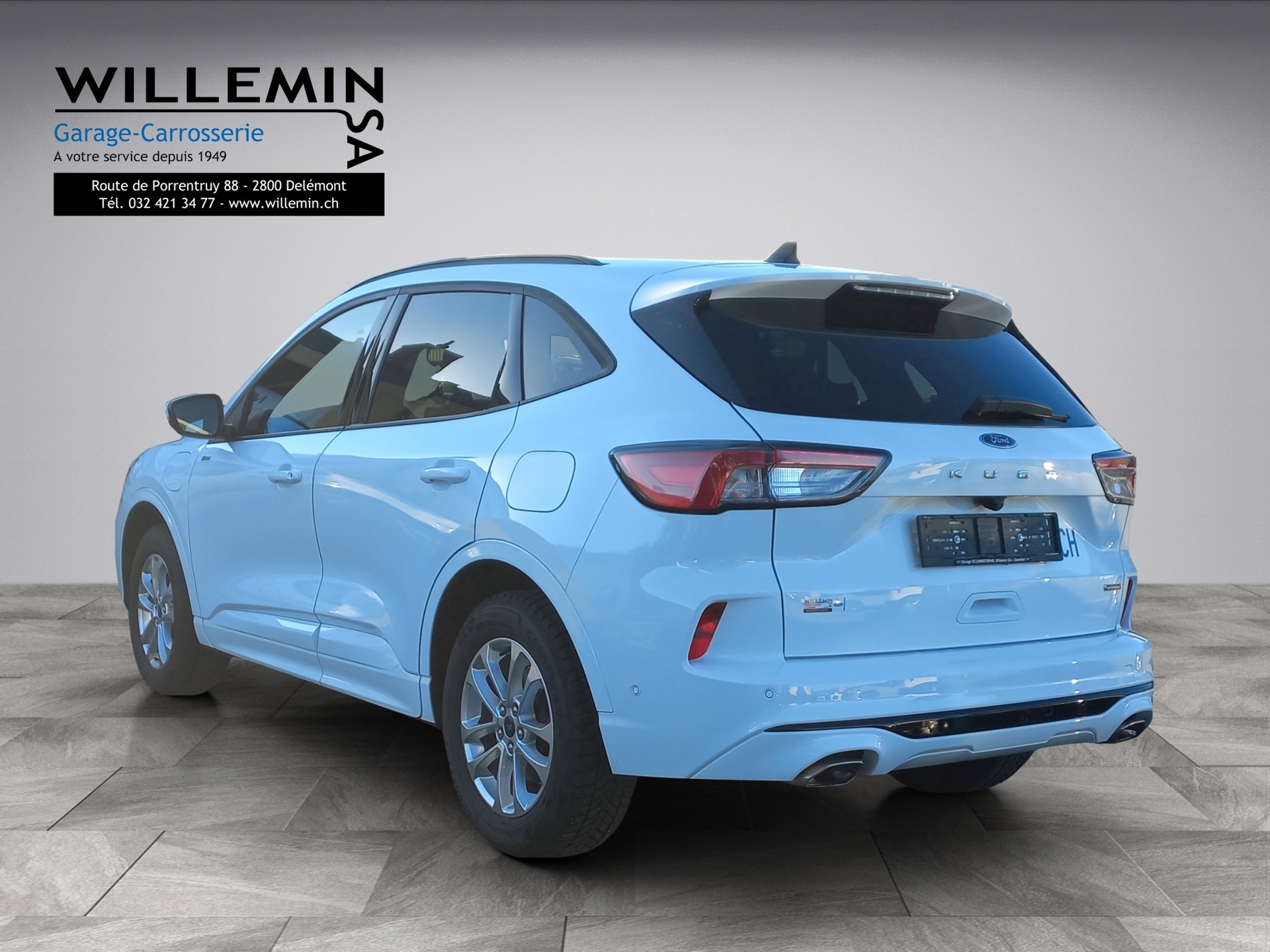 FORD Kuga 2.5 PHEV ST-Line X 2WD-image-5