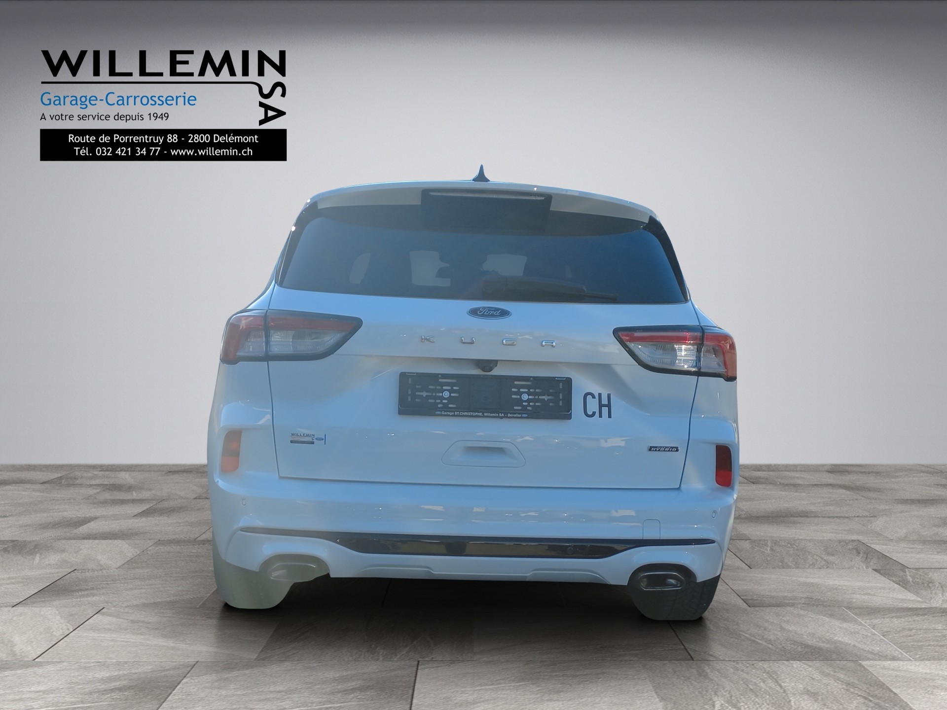 FORD Kuga 2.5 PHEV ST-Line X 2WD-image-8
