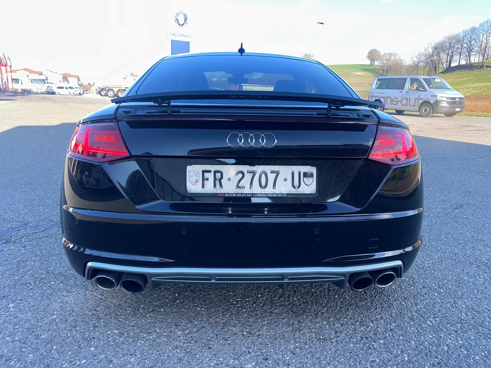 AUDI TTS Coupé 2.0 TFSI quattro-image-4