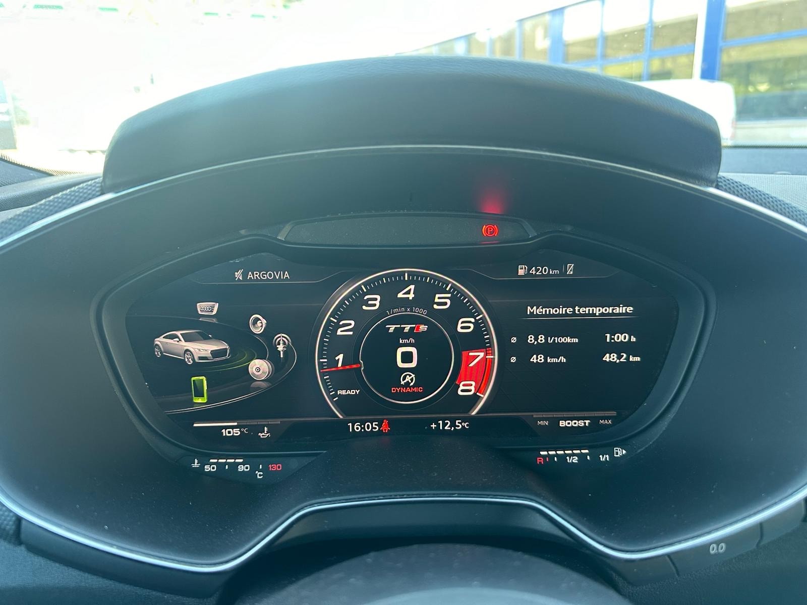 AUDI TTS Coupé 2.0 TFSI quattro-image-9