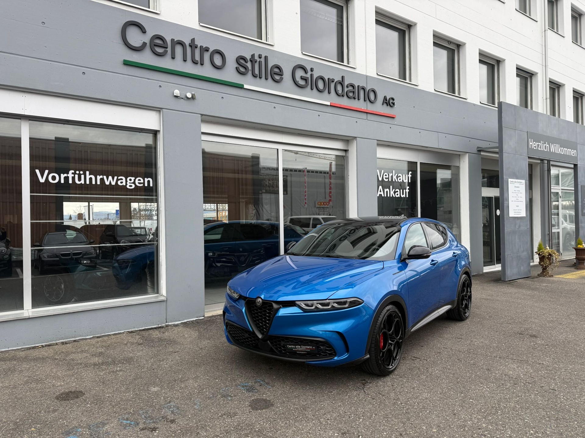 ALFA ROMEO Tonale 1.5 48V Hybrid Speciale