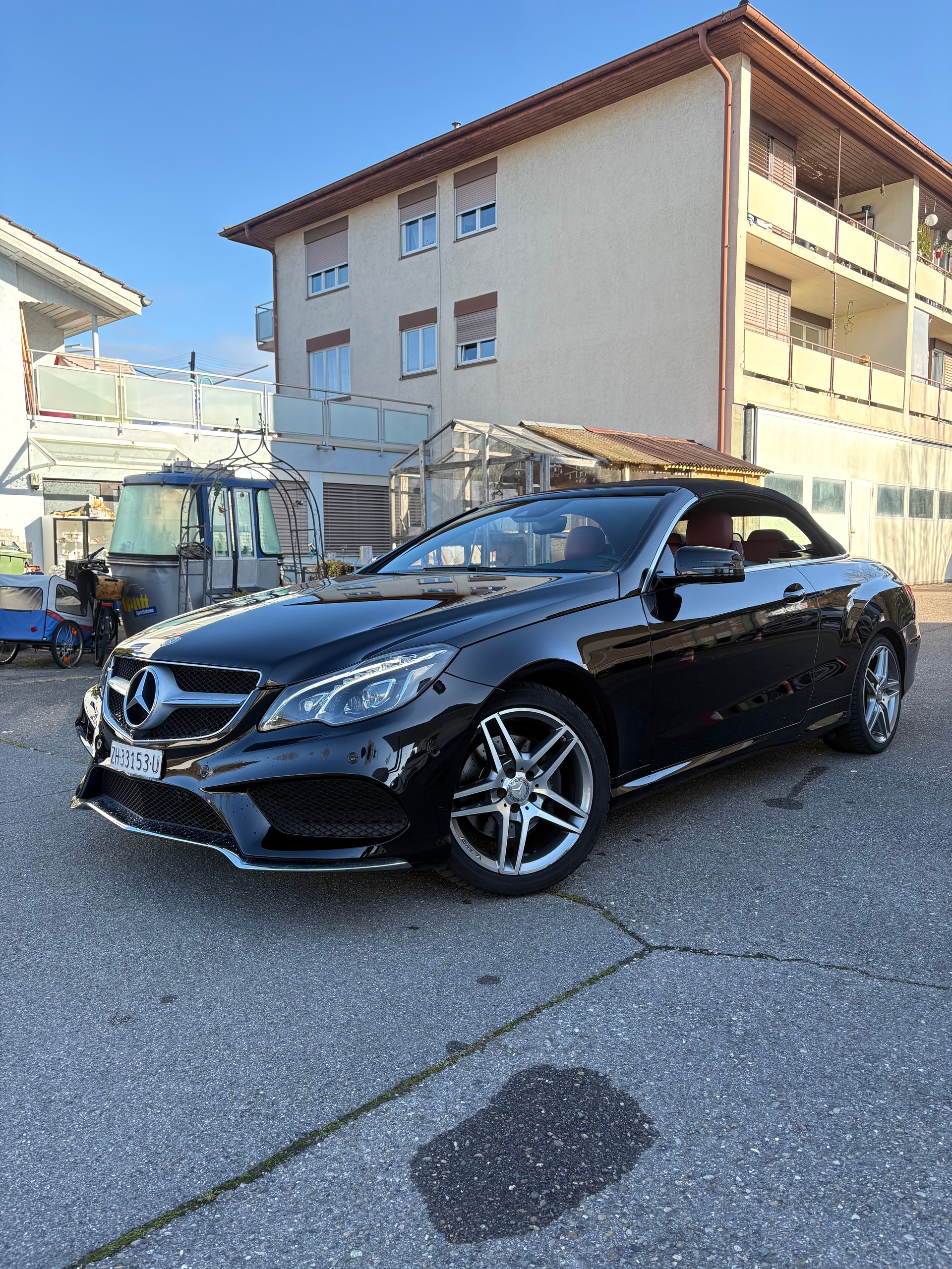MERCEDES-BENZ E 250 7G-Tronic AMG-Line-image-11