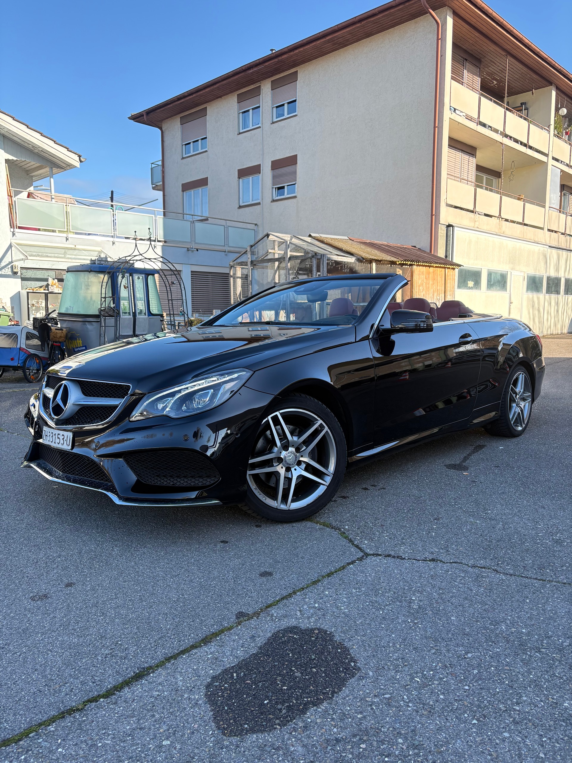 MERCEDES-BENZ E 250 7G-Tronic AMG-Line