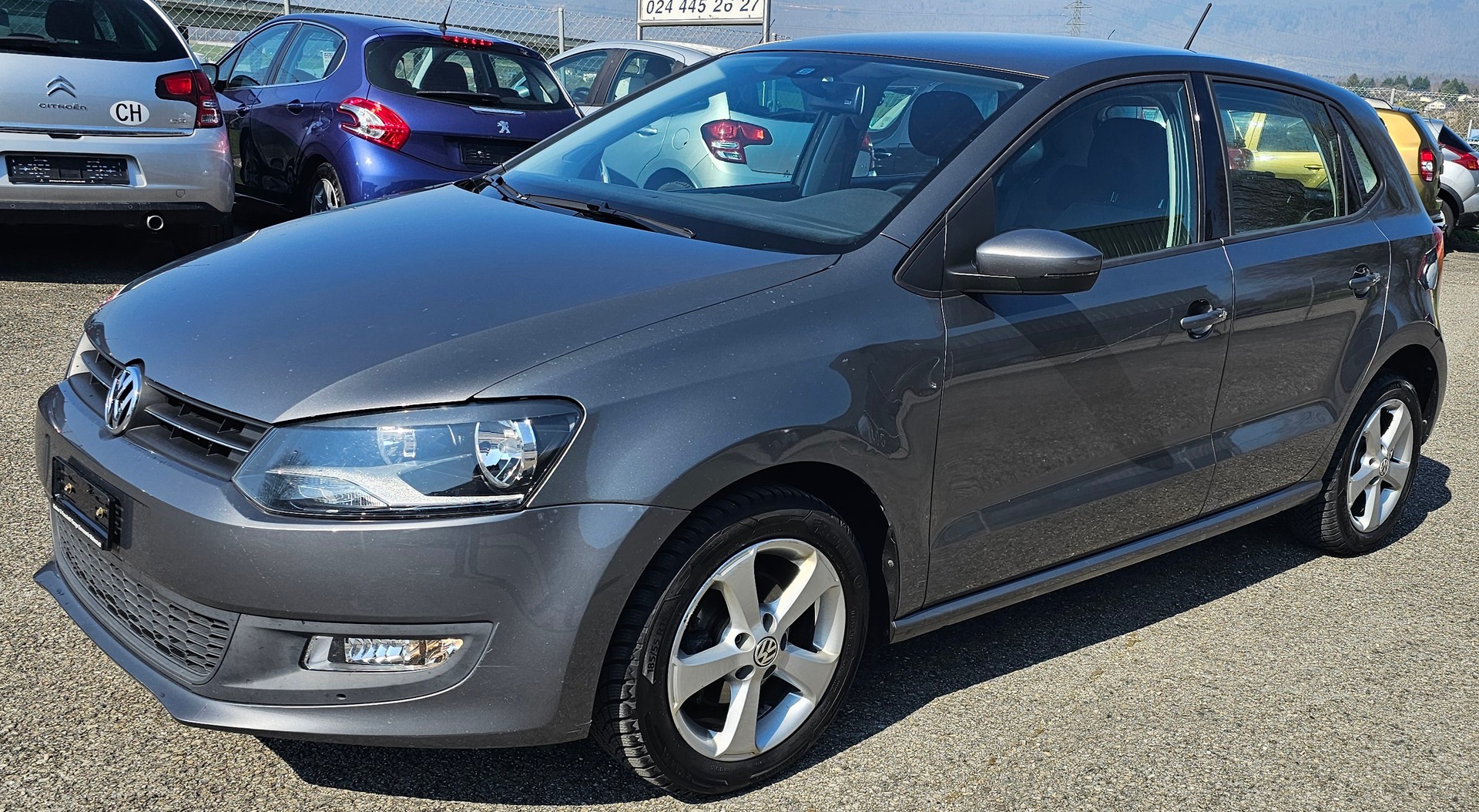 VW Polo 1.2 TSI Highline DSG-image-1