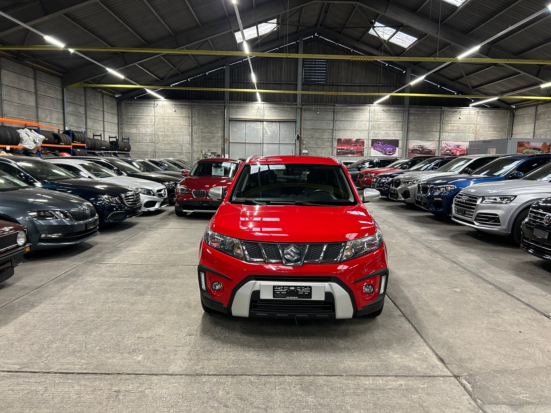 SUZUKI Vitara 1.4 Boosterjet Sergio Cellano Top-image-8