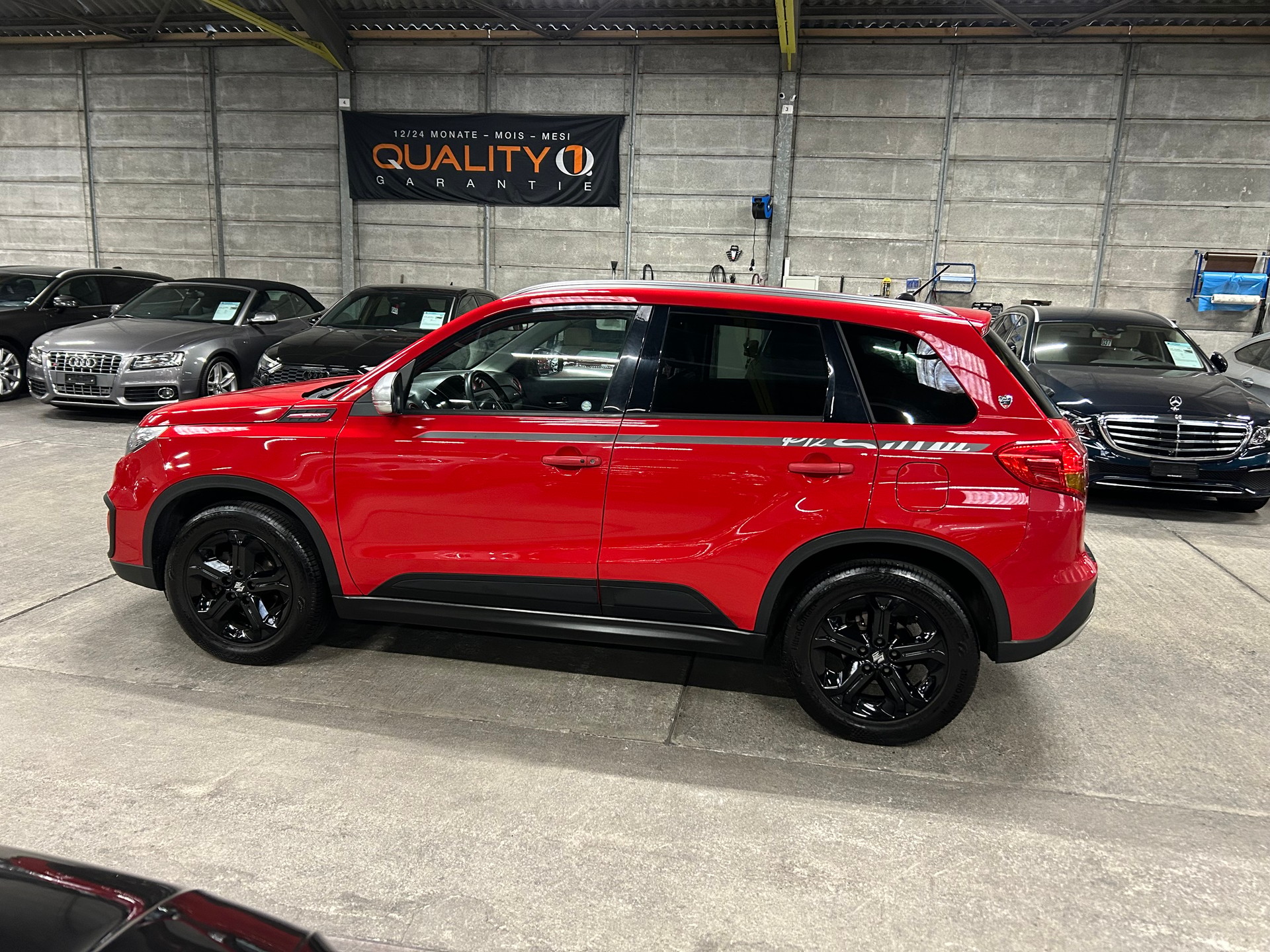 SUZUKI Vitara 1.4 Boosterjet Sergio Cellano Top-image-6
