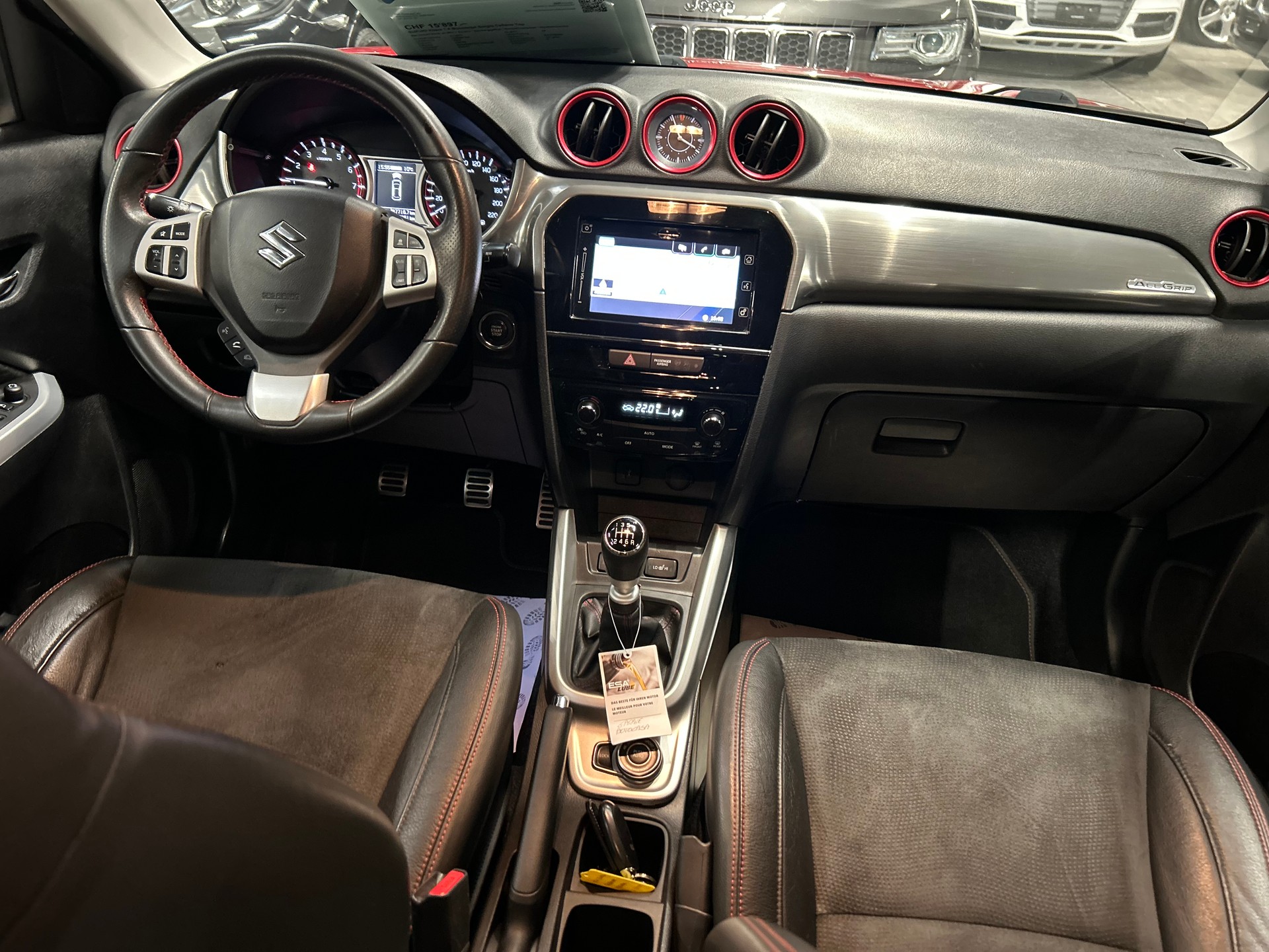 SUZUKI Vitara 1.4 Boosterjet Sergio Cellano Top-image-11