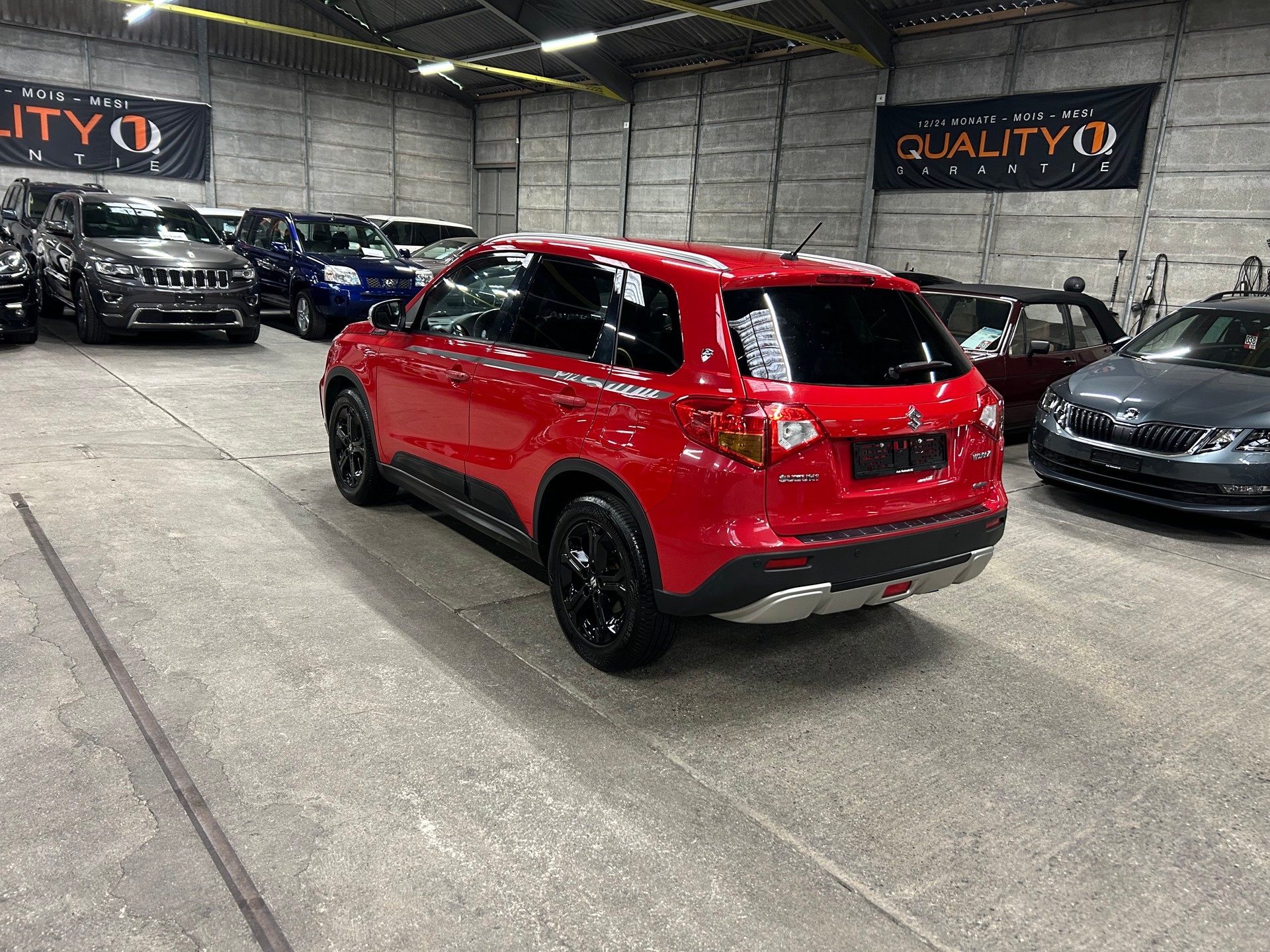 SUZUKI Vitara 1.4 Boosterjet Sergio Cellano Top-image-5