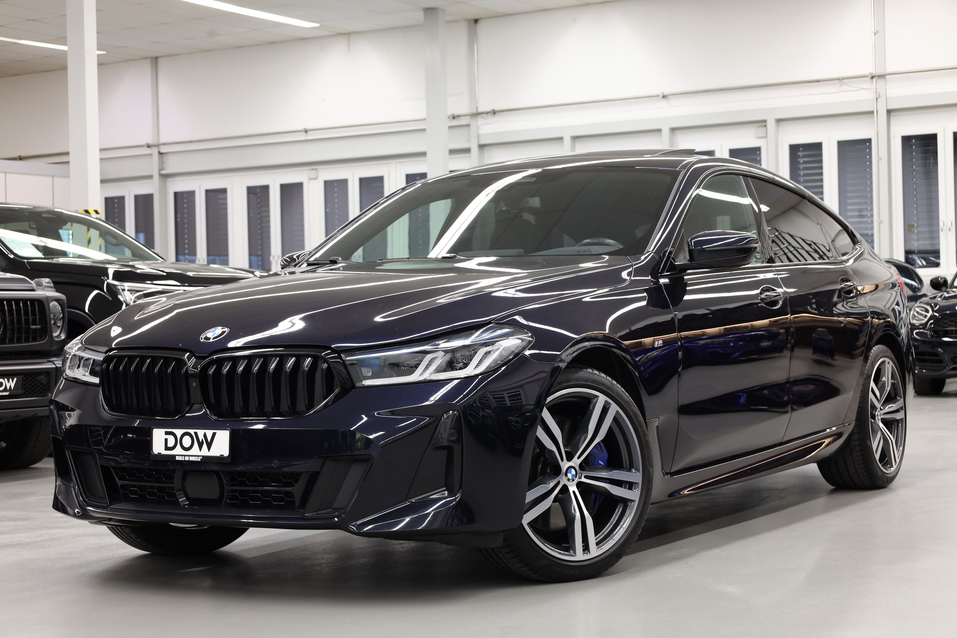 BMW 640d xDrive Gran Turismo