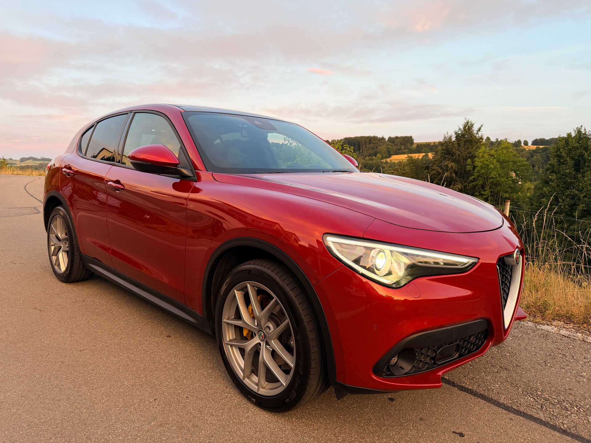 ALFA ROMEO Stelvio 2.2 JTDM Super Q4 Automatic
