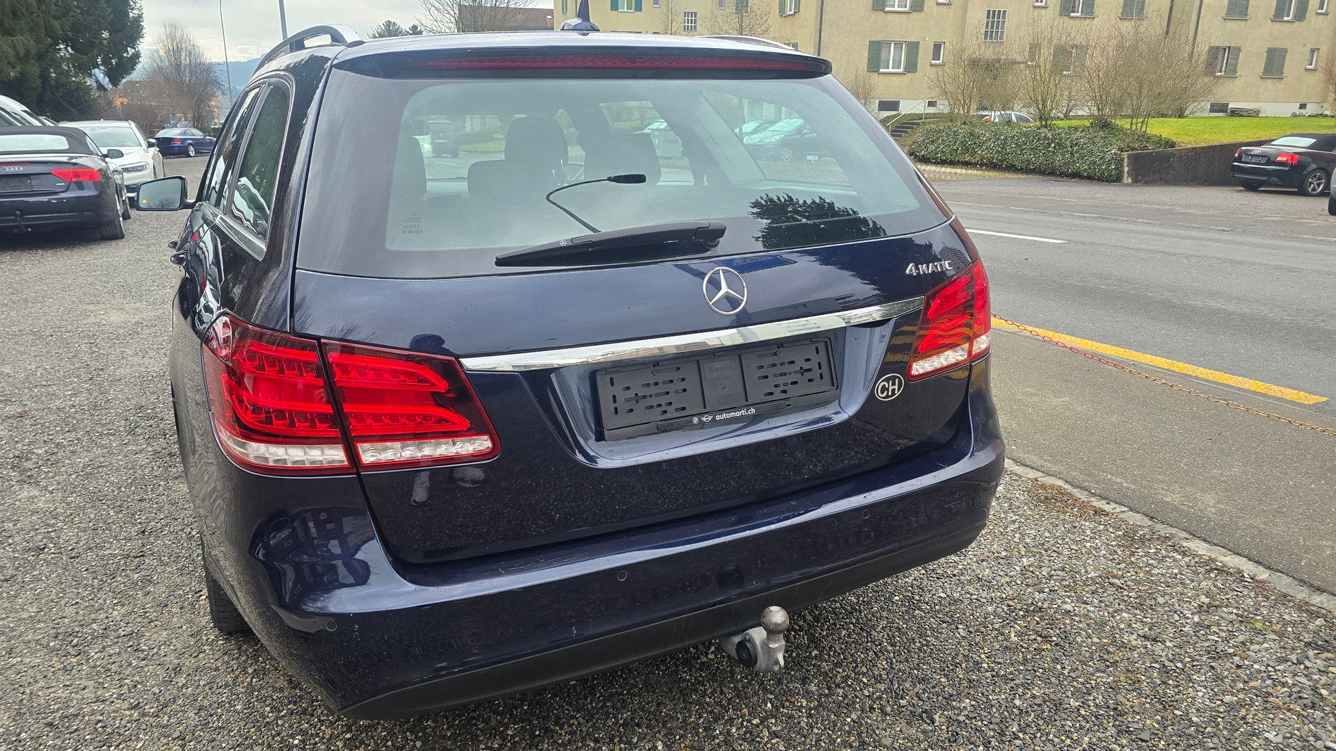 MERCEDES-BENZ E 250 CDI 4Matic 7G-Tronic-image-5