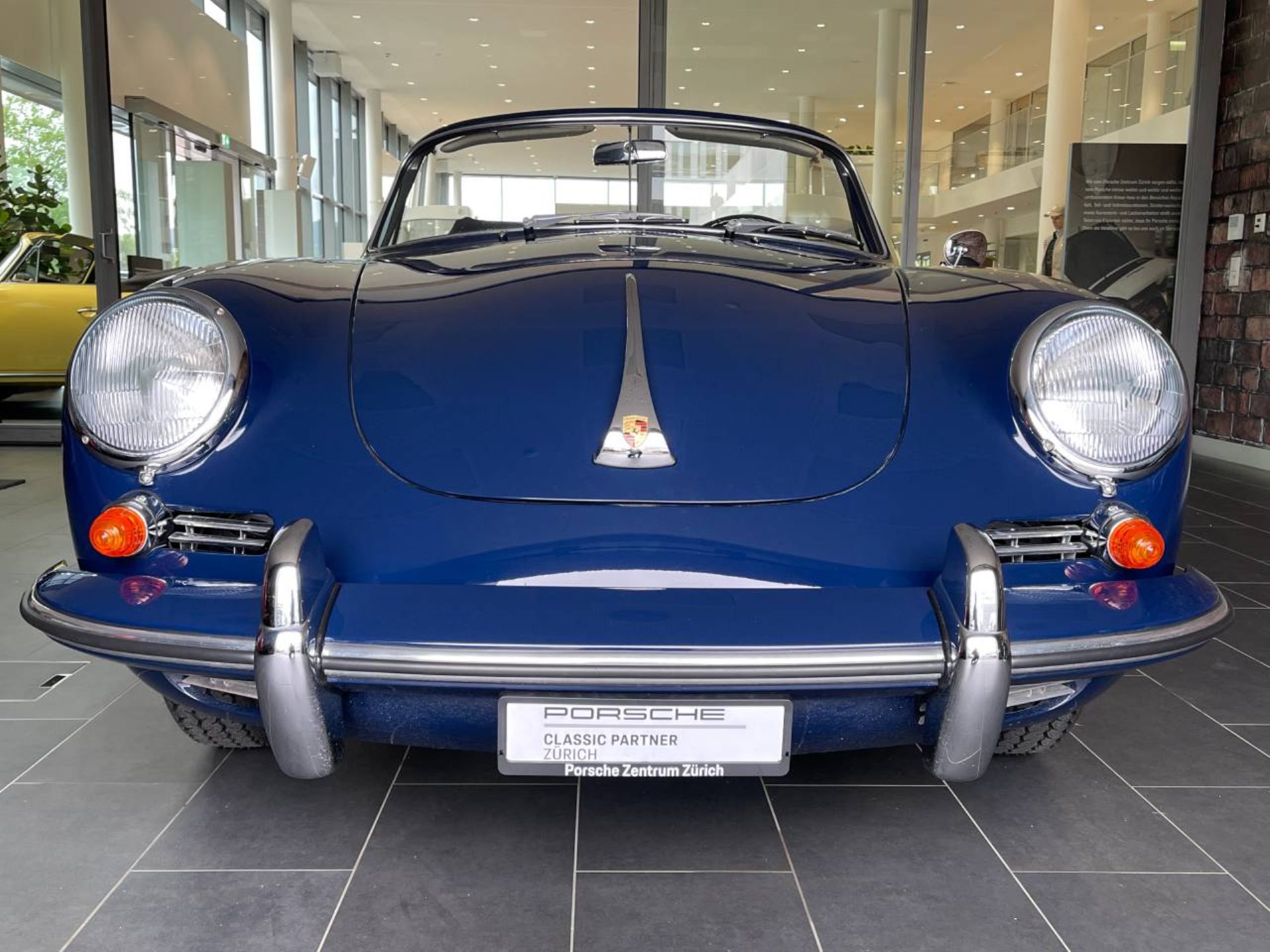 PORSCHE 356 B T6 Cabriolet-image-11