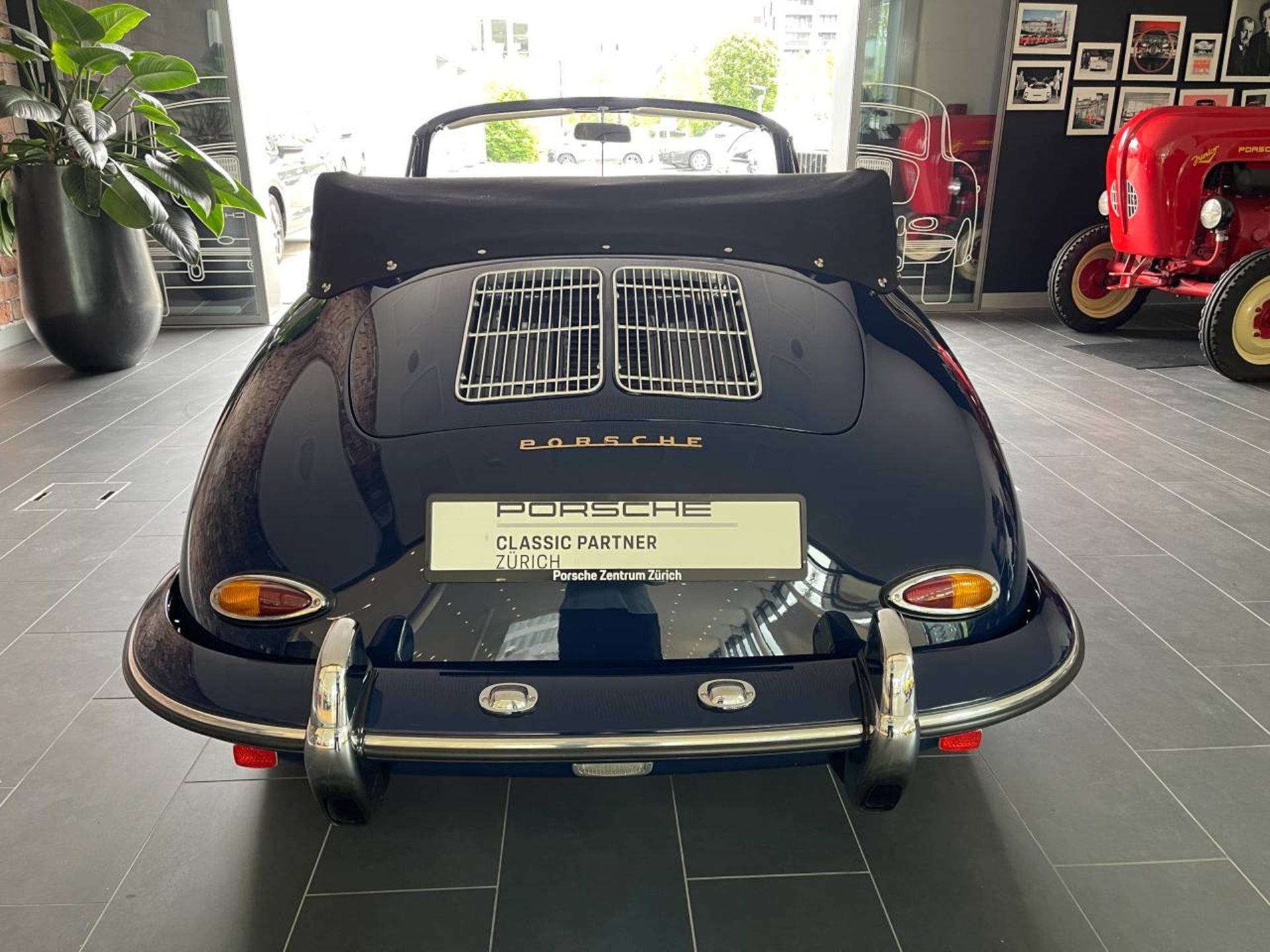 PORSCHE 356 B T6 Cabriolet-image-5