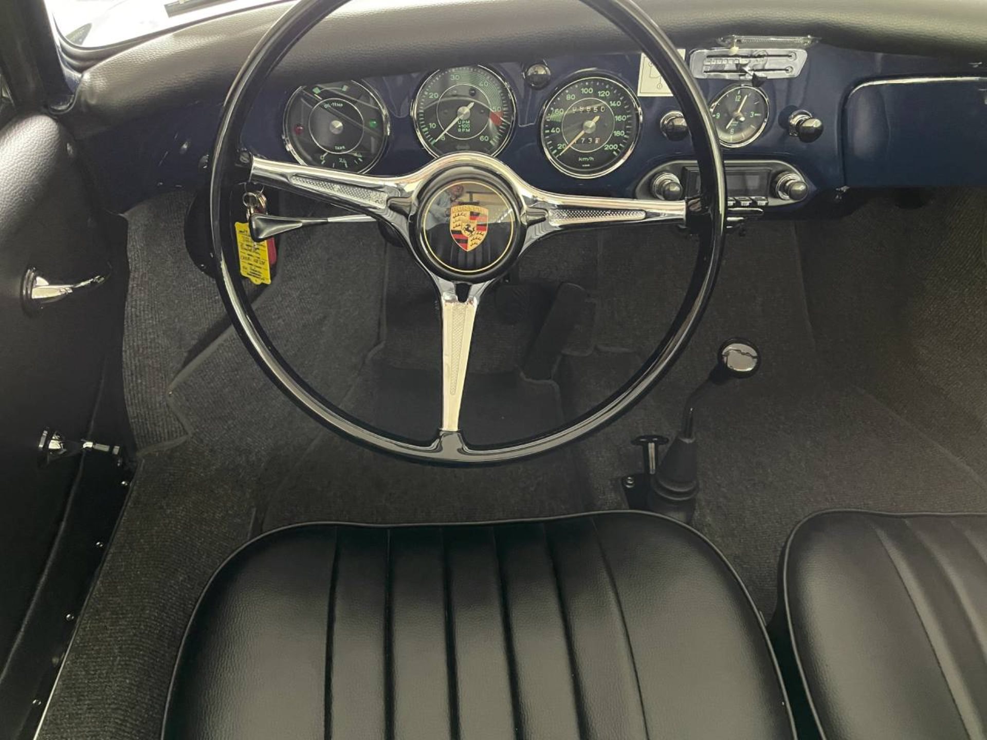 PORSCHE 356 B T6 Cabriolet-image-16