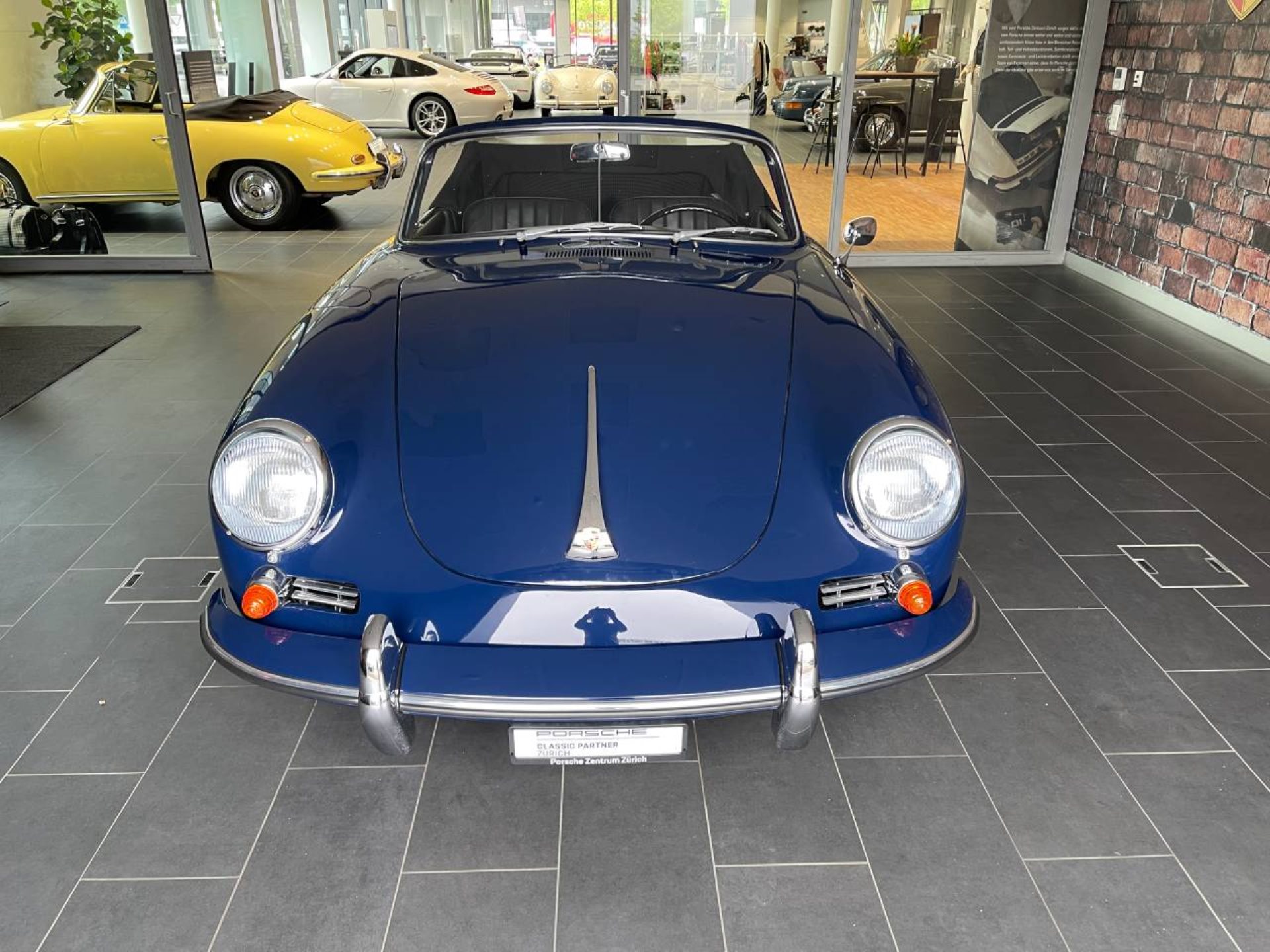 PORSCHE 356 B T6 Cabriolet-image-7