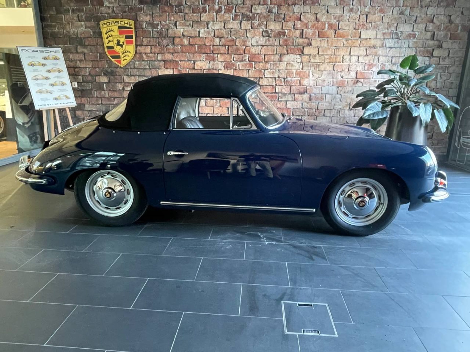 PORSCHE 356 B T6 Cabriolet-image-23
